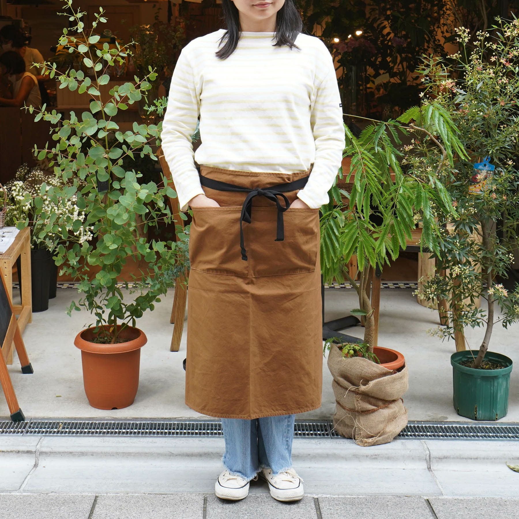 CAFE APRON カフェエプロン | evergreen works online store
