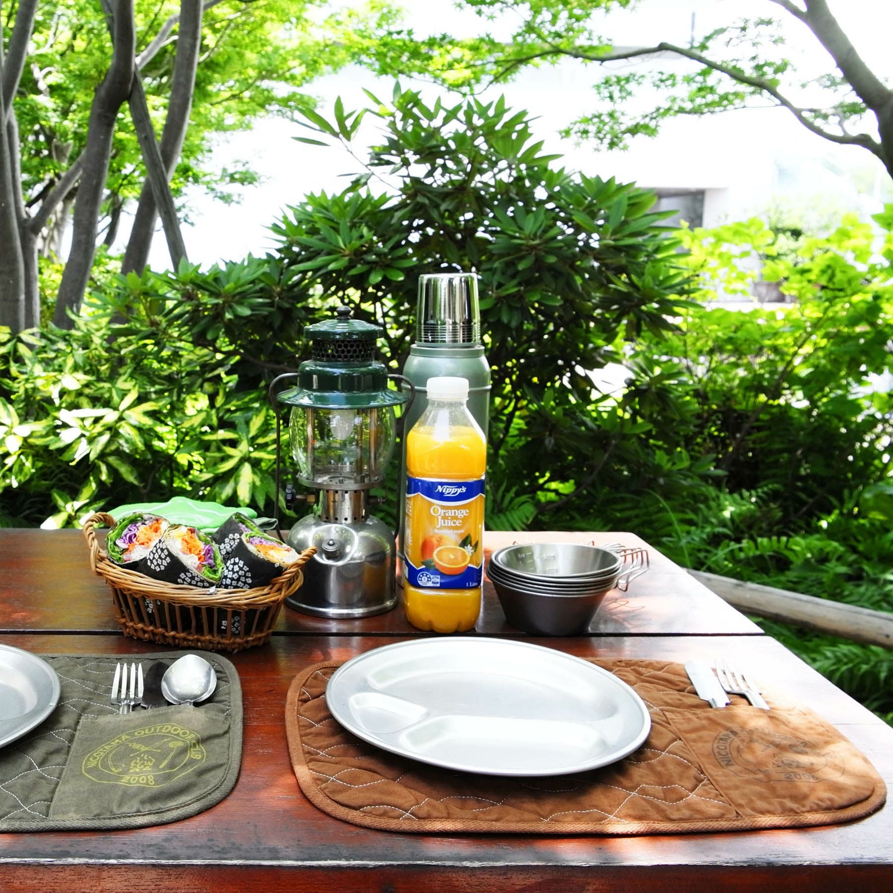 LUNCHEON MAT ランチョンマット | evergreen works online store