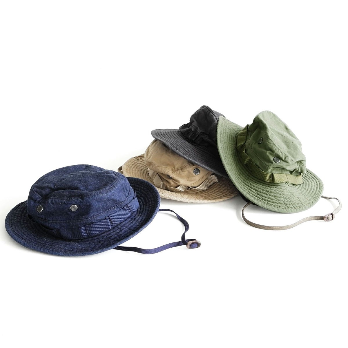 ORGANIC JUNGLE HAT / ３色展開