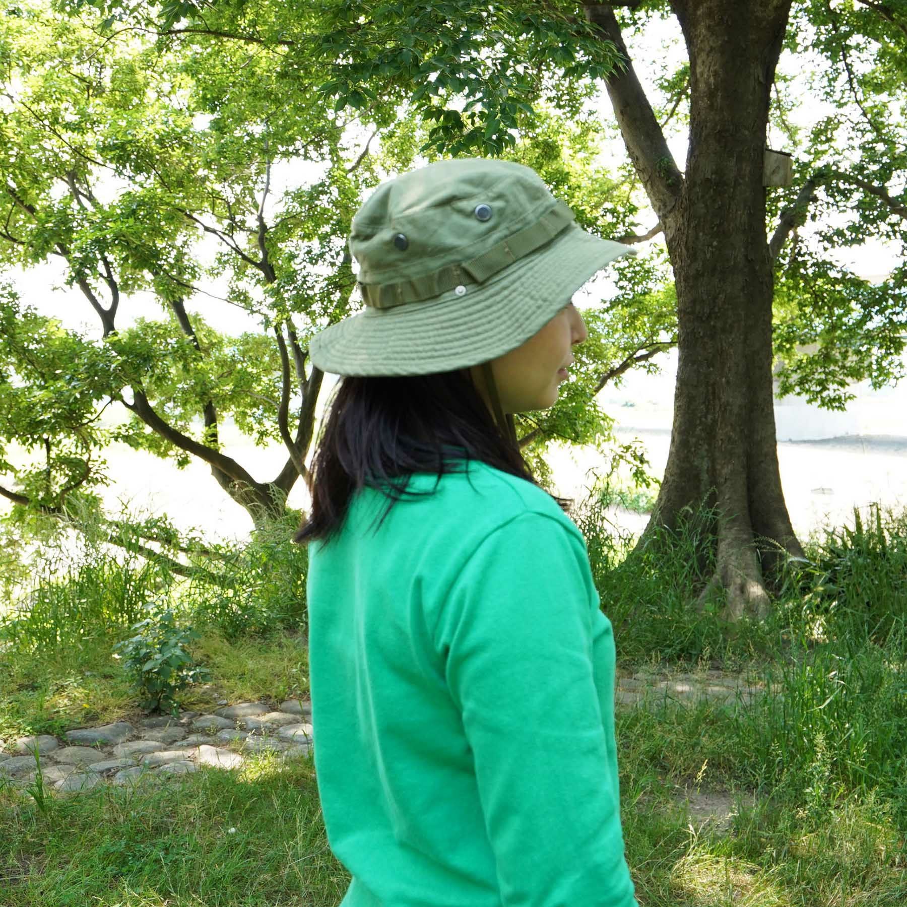 ORGANIC JUNGLE HAT オーガニックジャングルハット | evergreen works