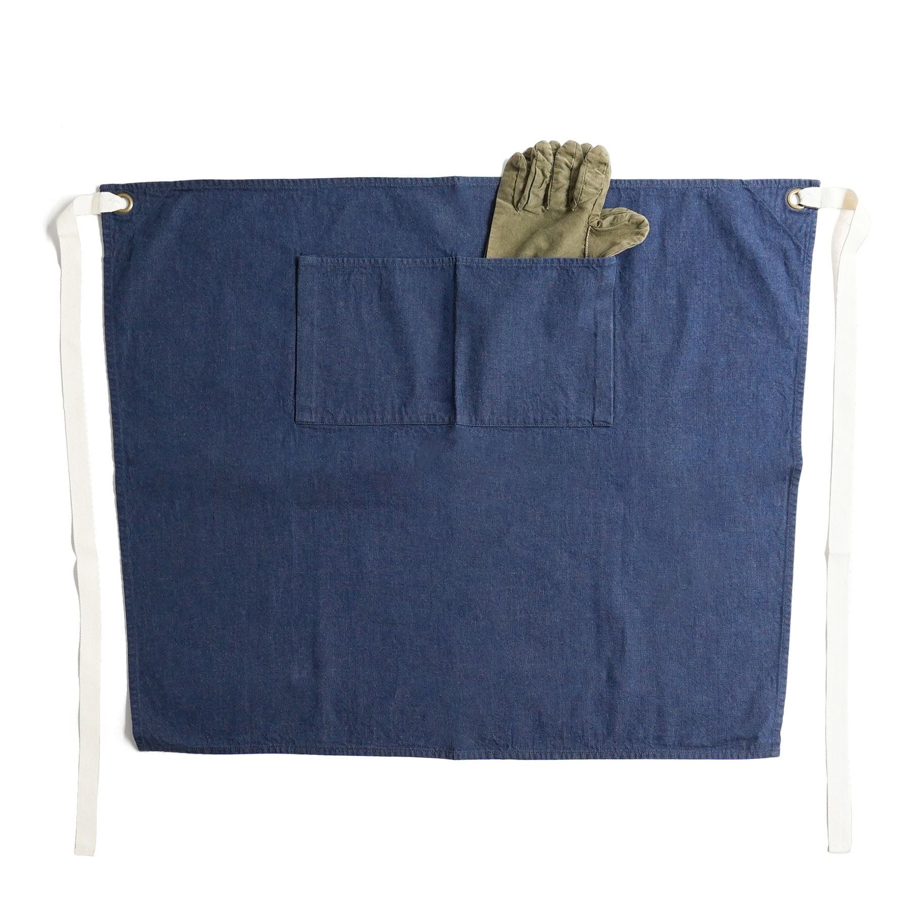 CAFE APRON / 9ozデニム カフェエプロン | evergreen works online store