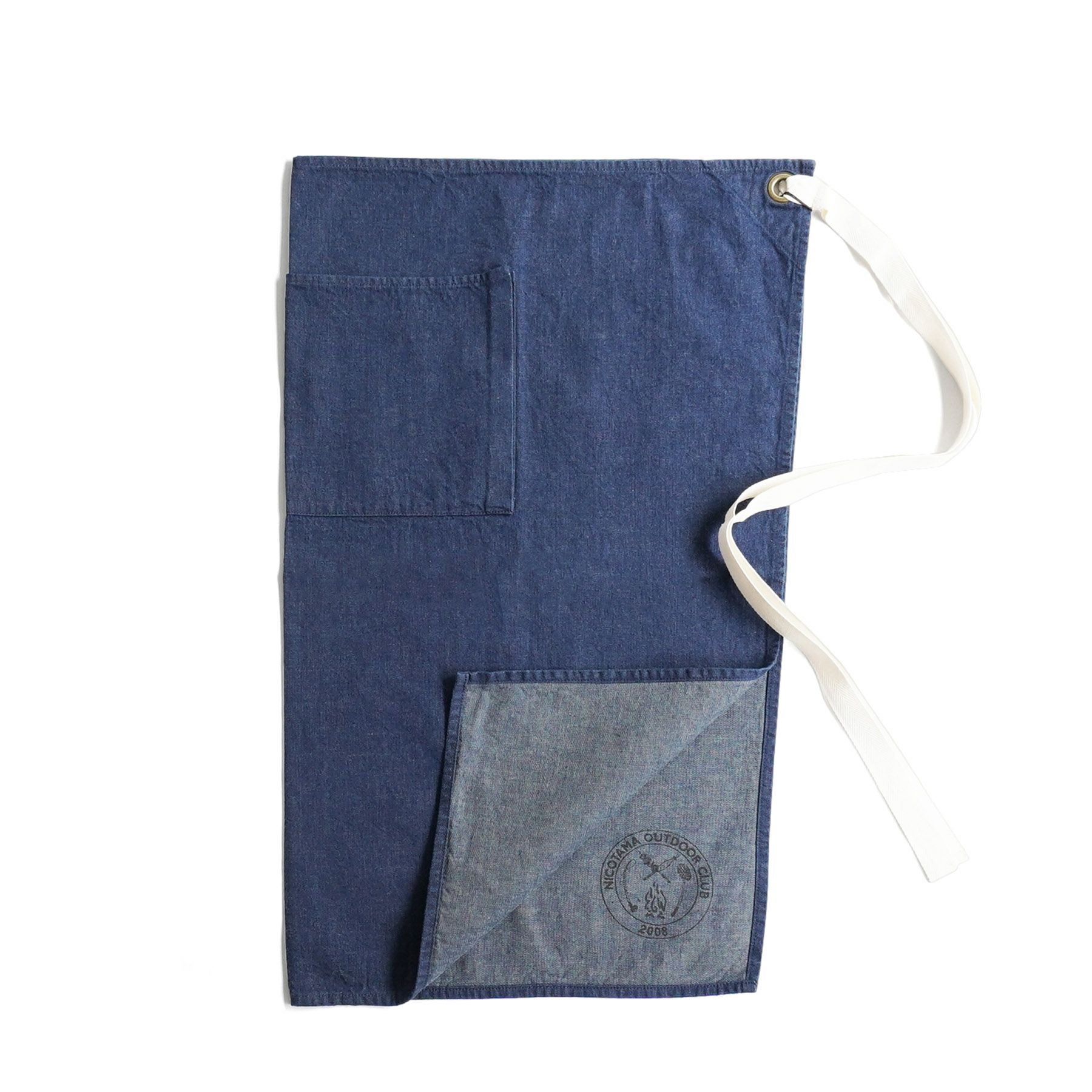 CAFE APRON / 9ozデニム カフェエプロン | evergreen works online store