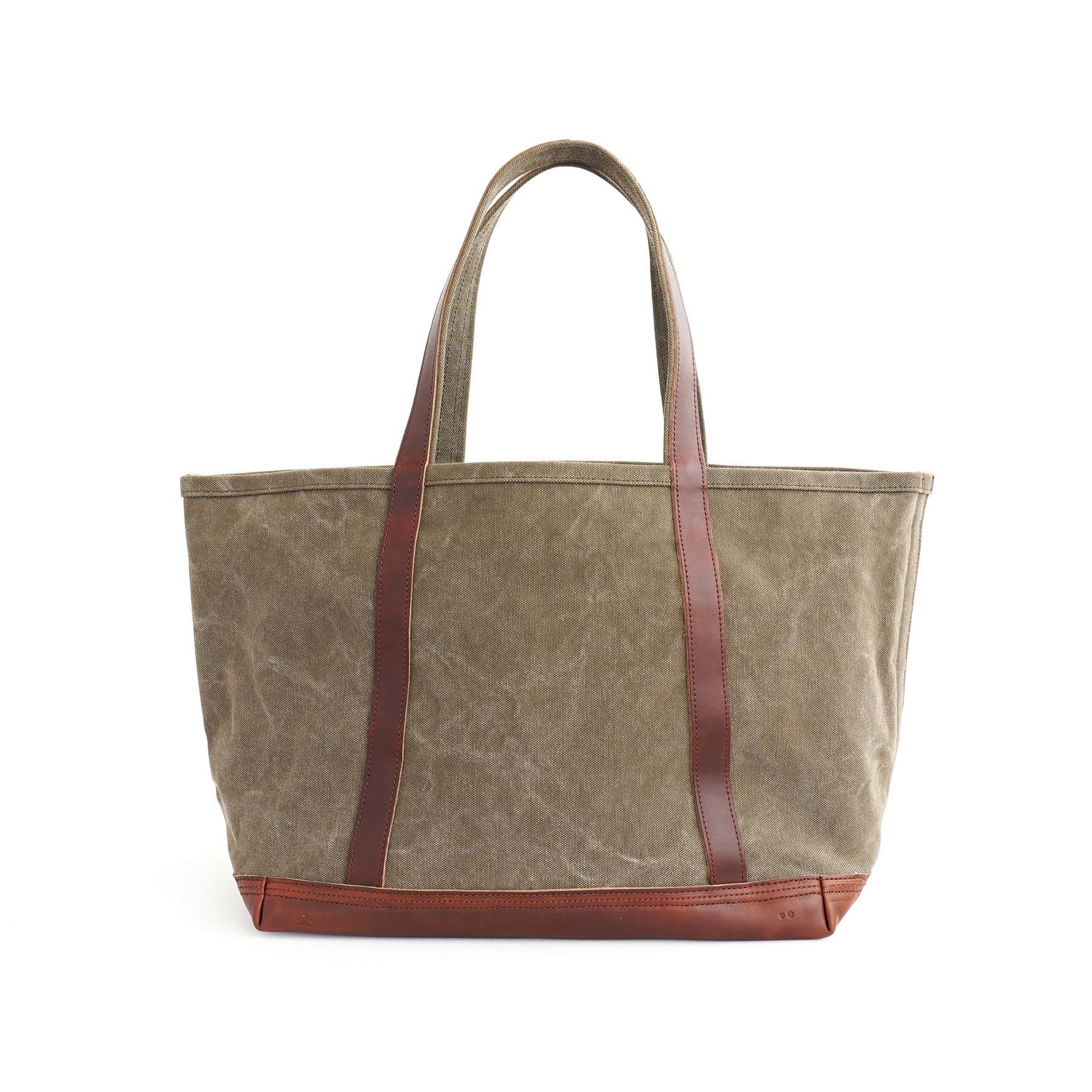 AGING CANVAS BASIC TOTE ベーシックトート | evergreen works online AGING CANVAS BASIC TOTE ベーシックトート | evergreen works online