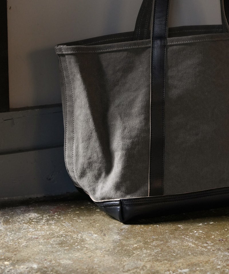 AGING CANVAS BASIC TOTE ベーシックトート | evergreen works online 