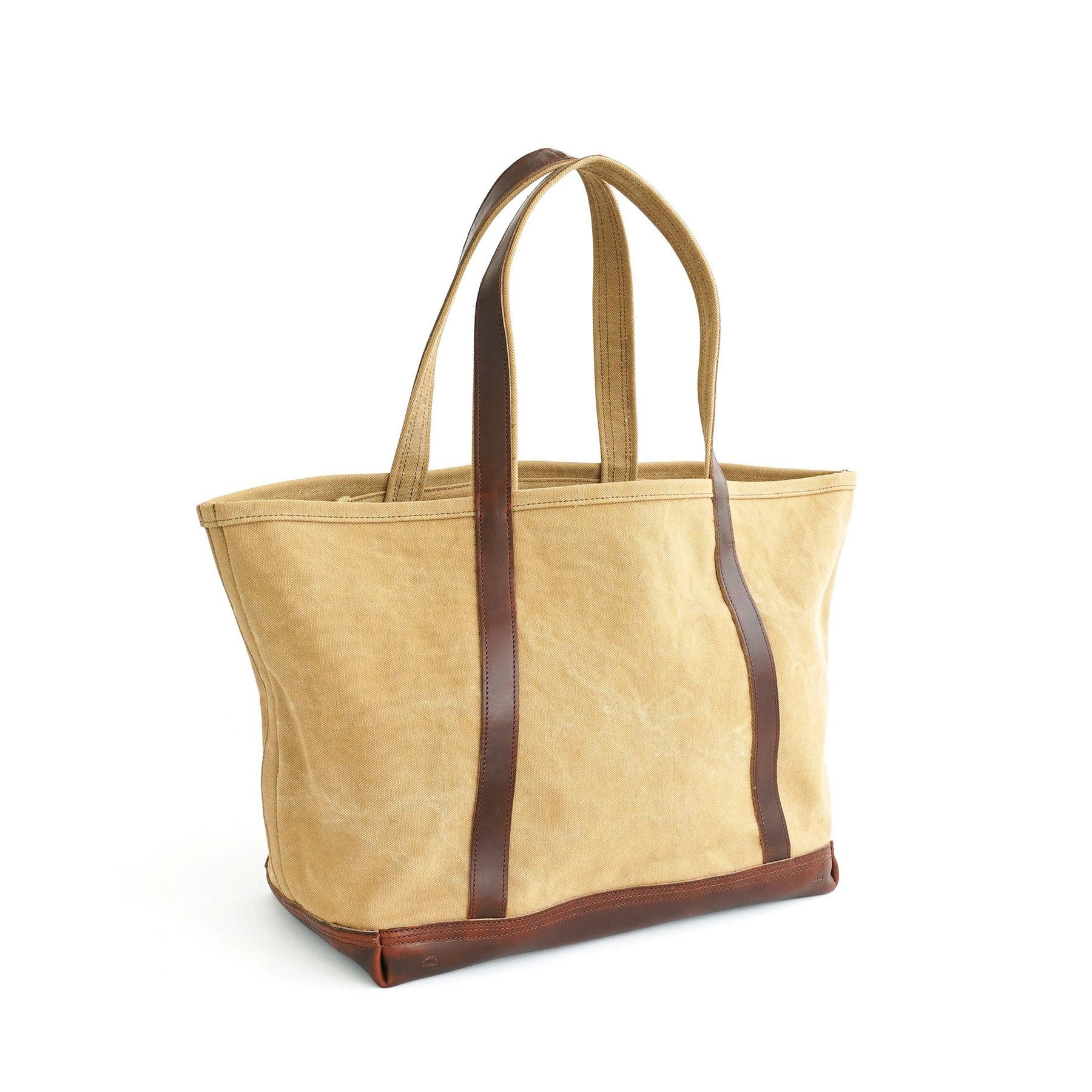 AGING CANVAS BASIC TOTE ベーシックトート | evergreen works online