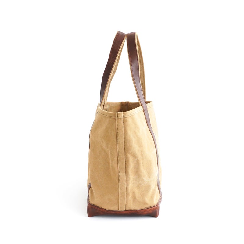 AGING CANVAS BASIC TOTE ベーシックトート | evergreen works online 