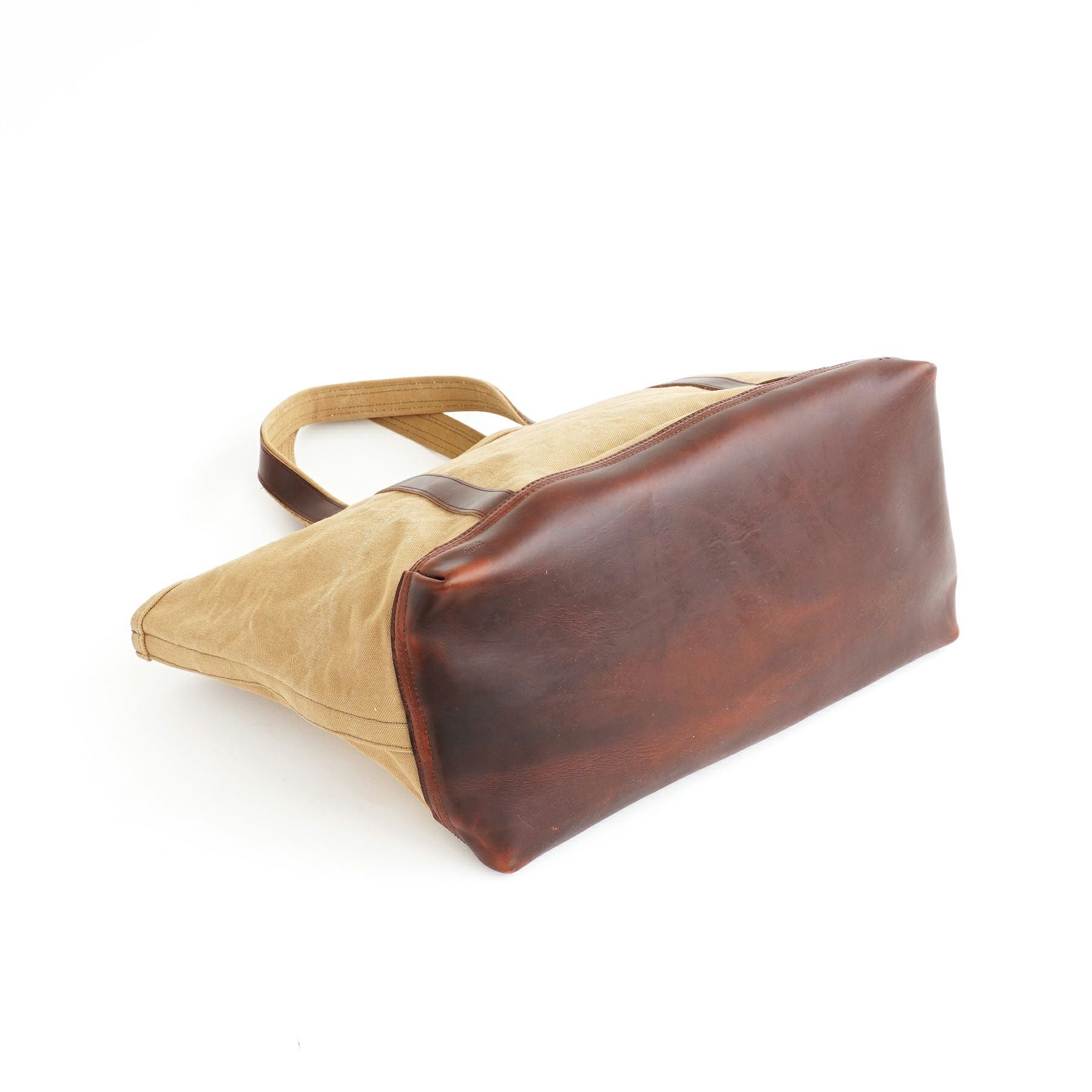 ARTS&CRAFTS AGING CANVAS ベーシックトート　オリーブ AGING CANVAS BASIC TOTE ベーシックトート | evergreen works online