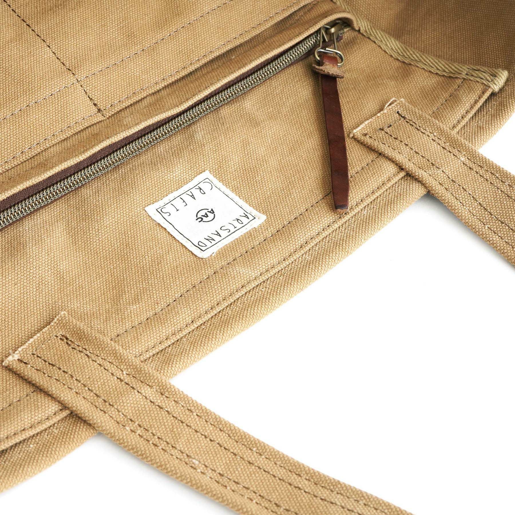 AGING CANVAS BASIC TOTE ベーシックトート | evergreen works online