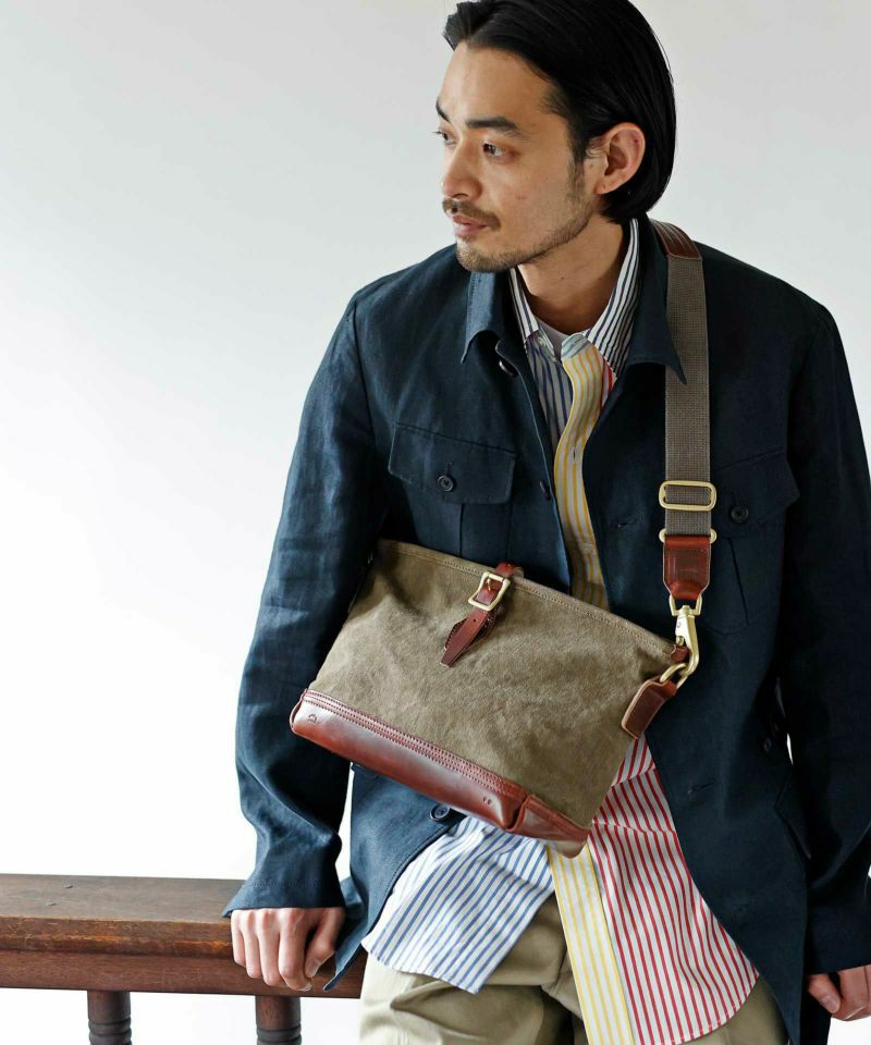AGING CANVAS CARRY ALL SHOULDER S キャリーオールショルダーS 