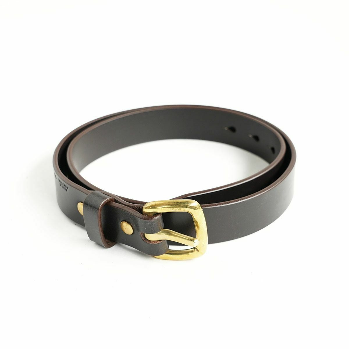 BRIDLE BELT / 2色展開