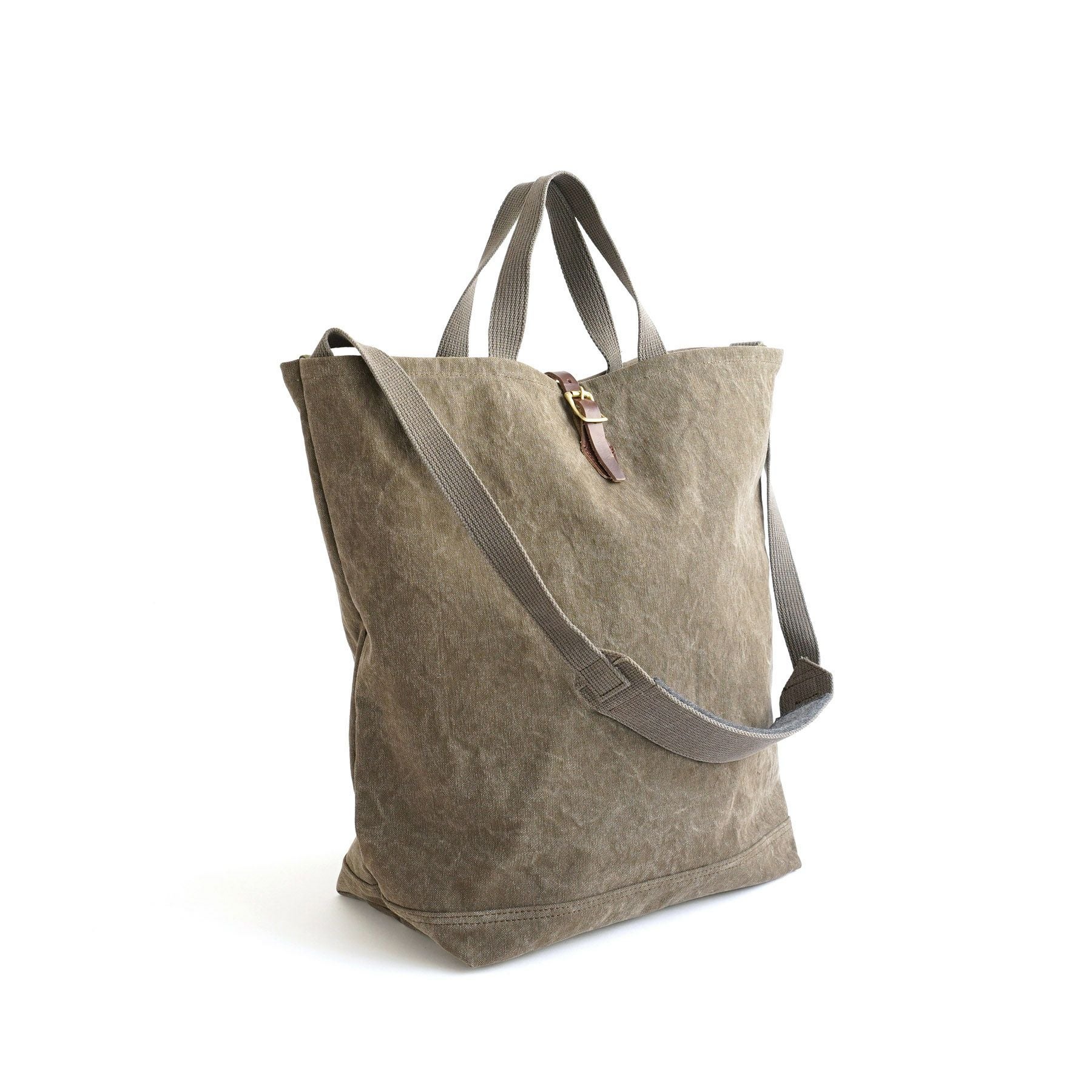 バッグ ARTS&CRAFTS AGING CANVAS 2WAY TOTE ARTS & CRAFTS -AGING CANVAS 2WAY TOTE- 2ウェイトー