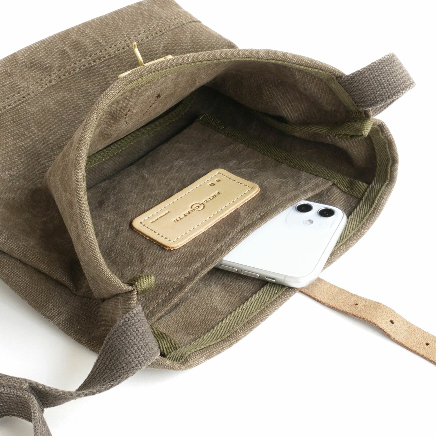 9 CANVAS BUCKET SHOULDER バケットショルダー | evergreen works