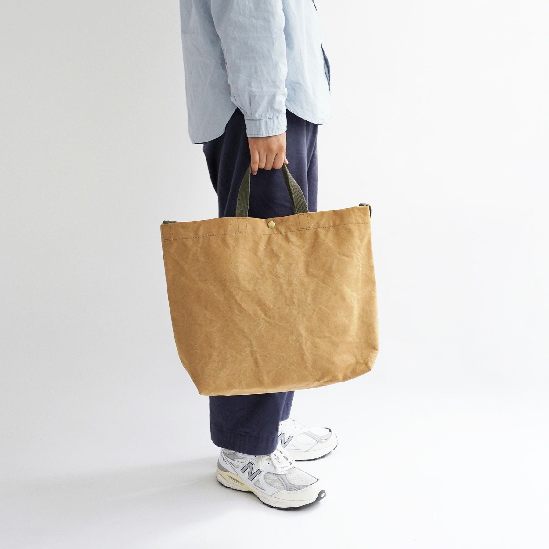 9 CANVAS 2WAY WIDE TOTE 2ウェイワイドトート | evergreen works