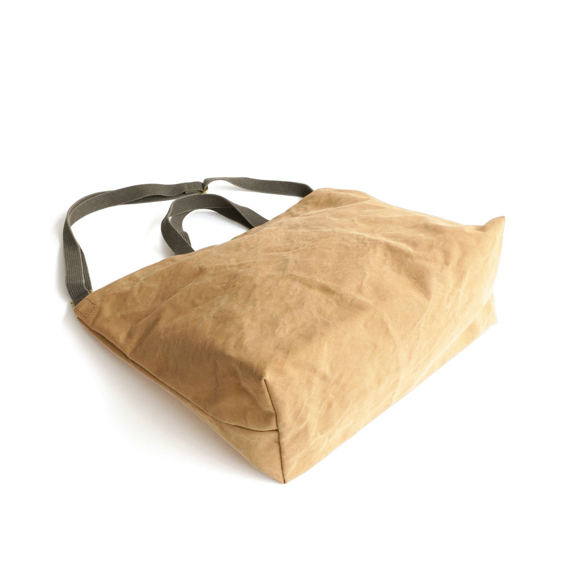 9 CANVAS 2WAY WIDE TOTE 2ウェイワイドトート | evergreen works