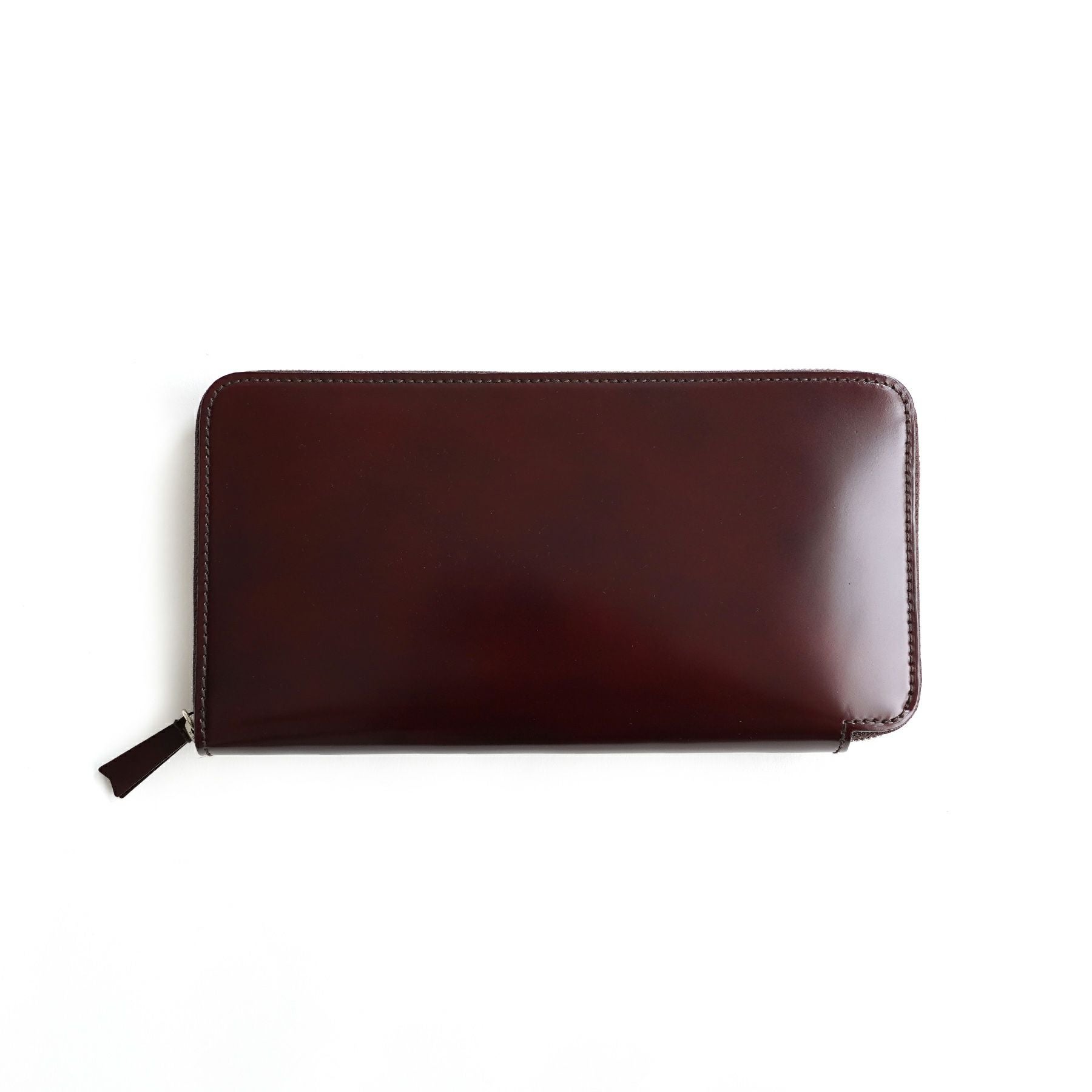 CORDOVAN ACC ROUND ZIP LONG WALLET ラウンドジップロングウォレット