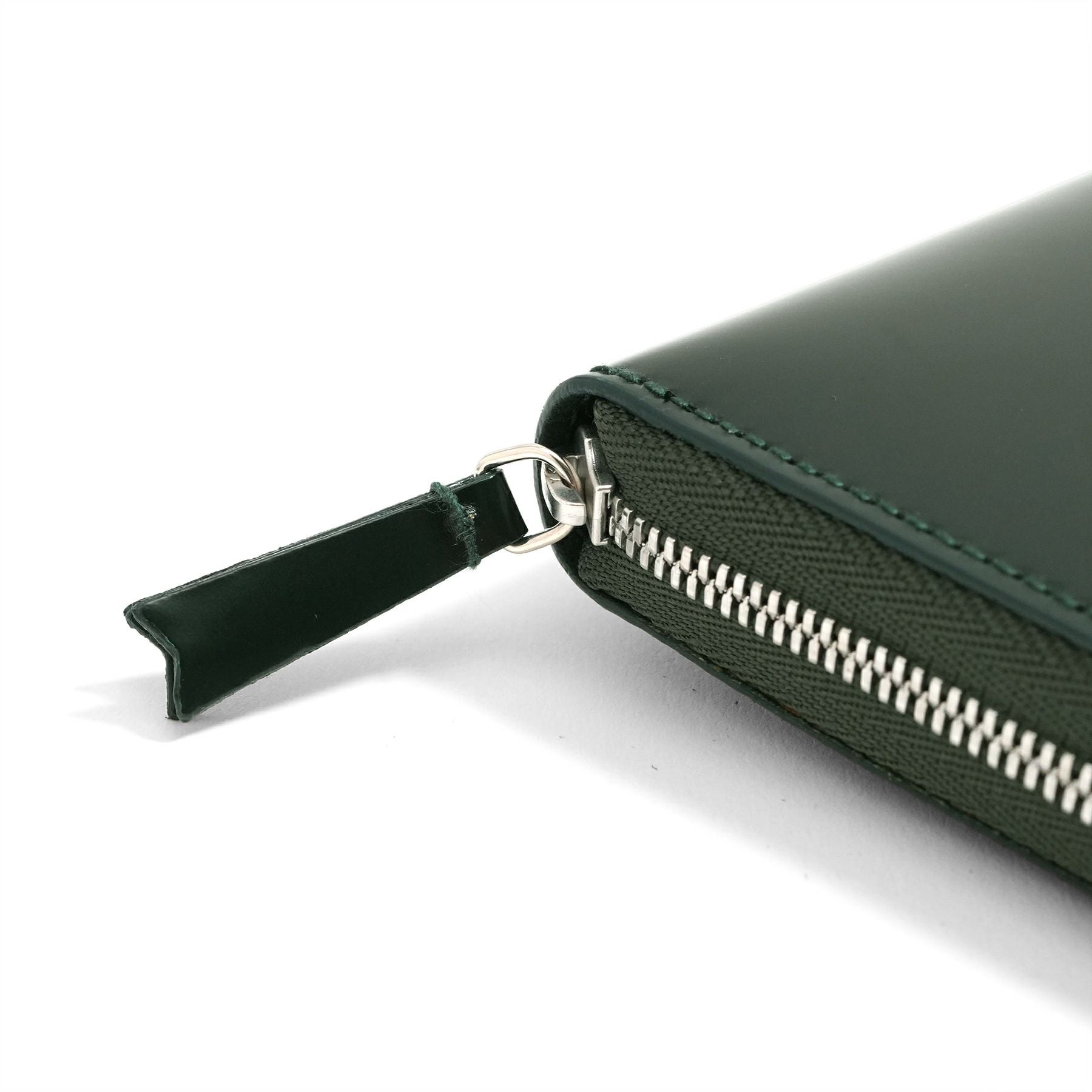 CORDOVAN ACC ROUND ZIP LONG WALLET ラウンドジップロングウォレット
