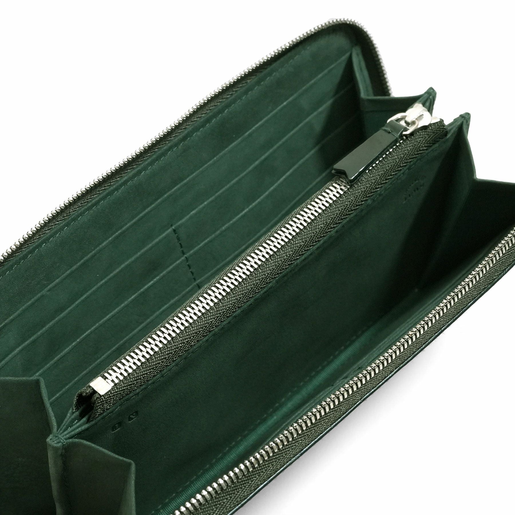 CORDOVAN ACC ROUND ZIP LONG WALLET ラウンドジップロングウォレット