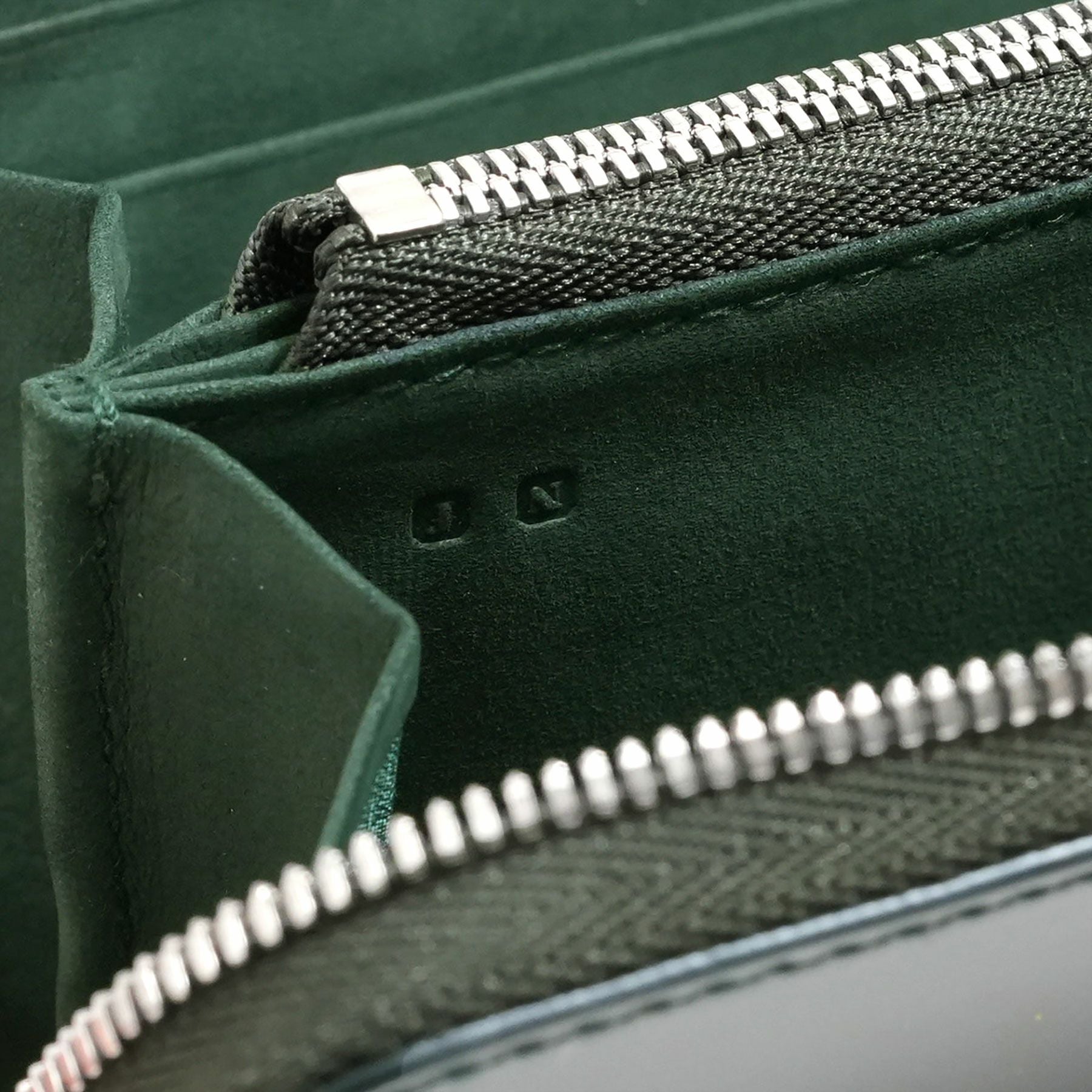CORDOVAN ACC ROUND ZIP LONG WALLET ラウンドジップロングウォレット