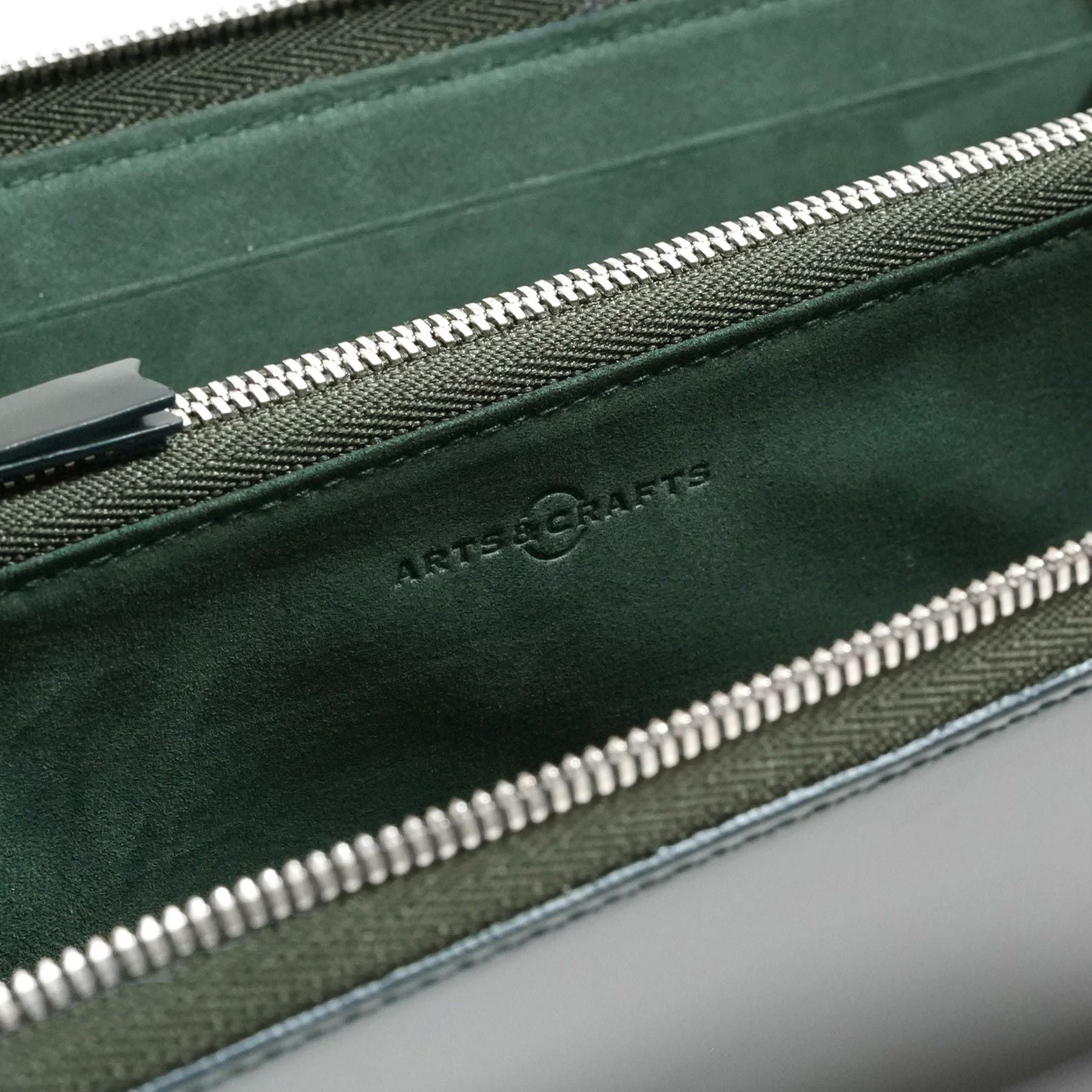 CORDOVAN ACC ROUND ZIP LONG WALLET ラウンドジップロングウォレット