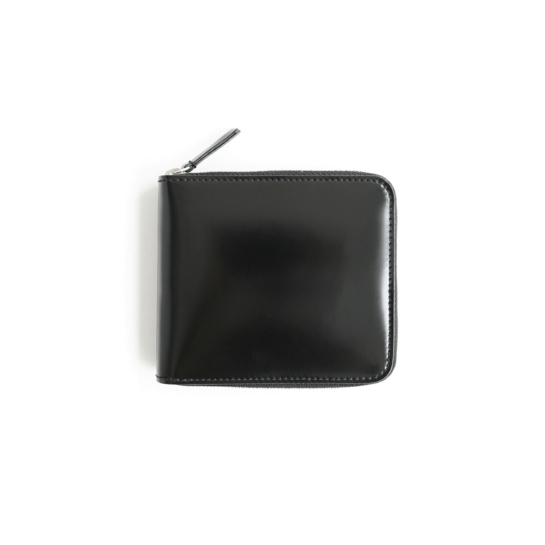 CORDOVAN ACC ROUND ZIP BILLFOLD WALLET ラウンドジップビル