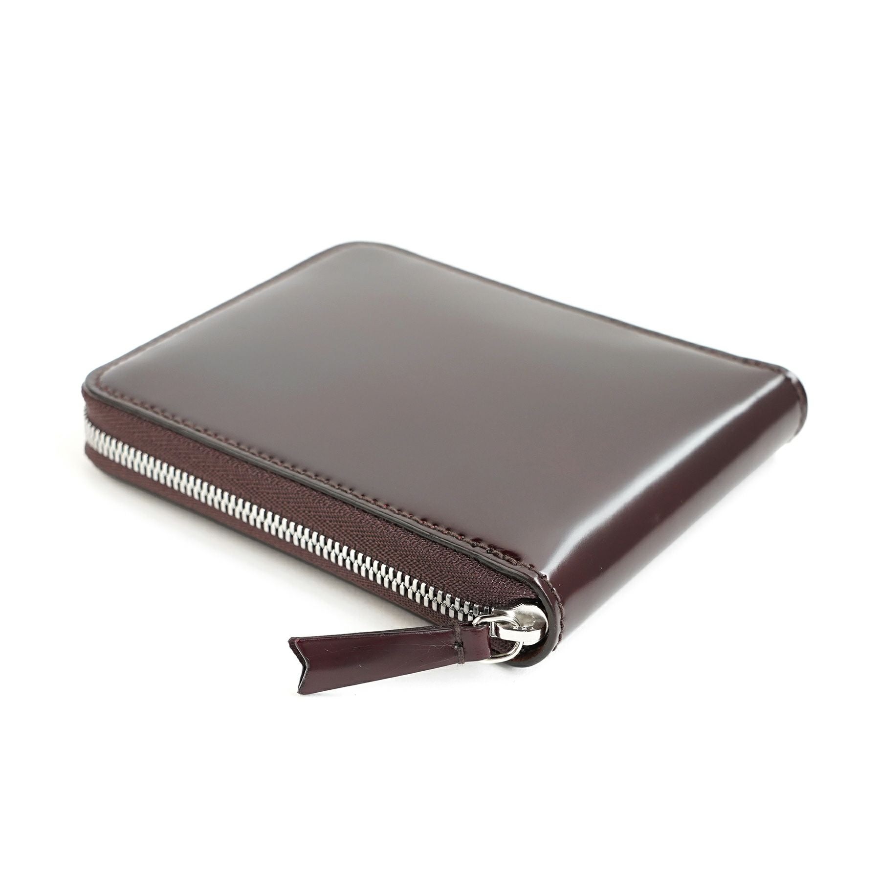 CORDOVAN ACC ROUND ZIP BILLFOLD WALLET ラウンドジップビル