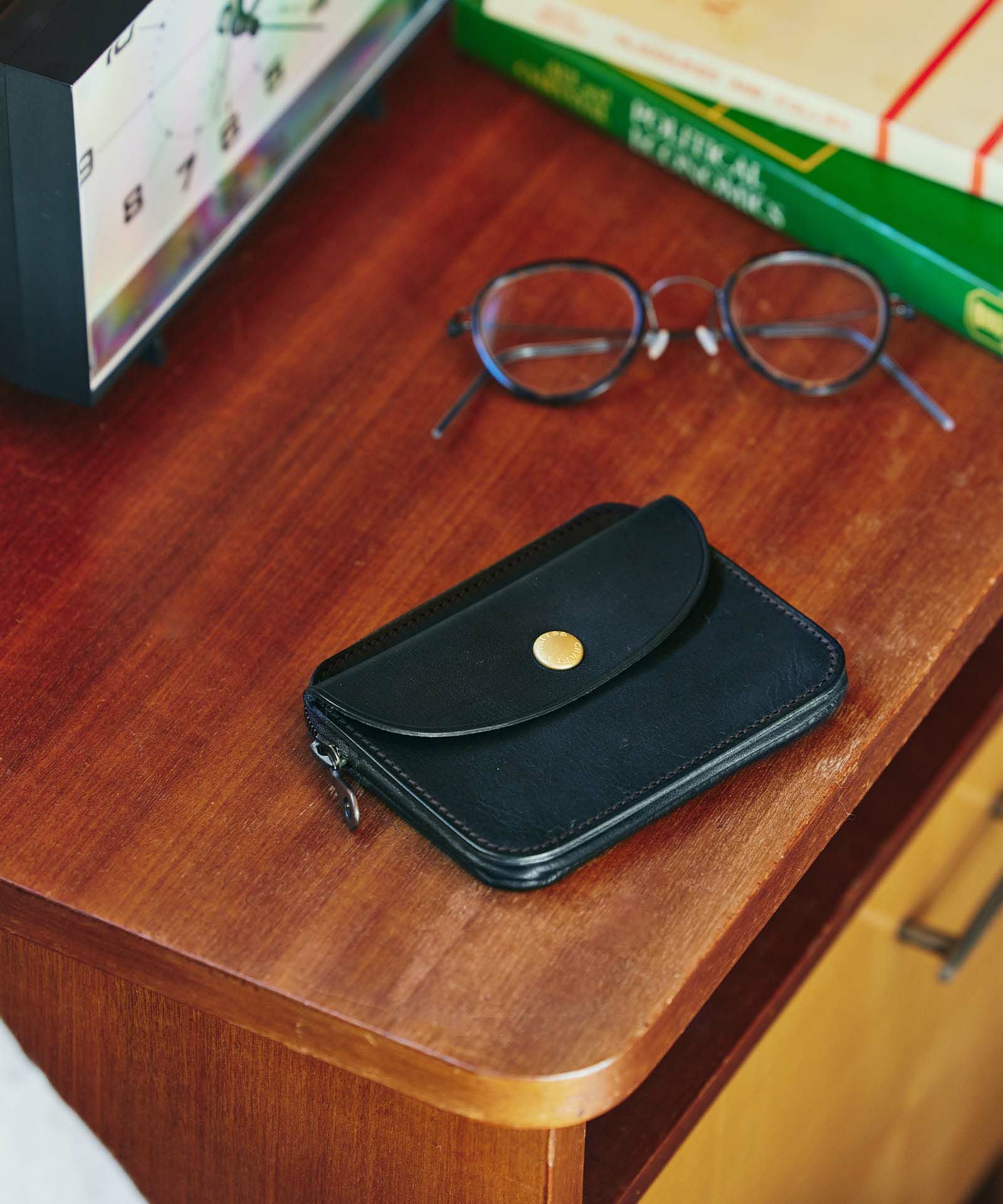 ELBAMATT ACC TWIN PURSE ツインパース（ririファスナー） | evergreen