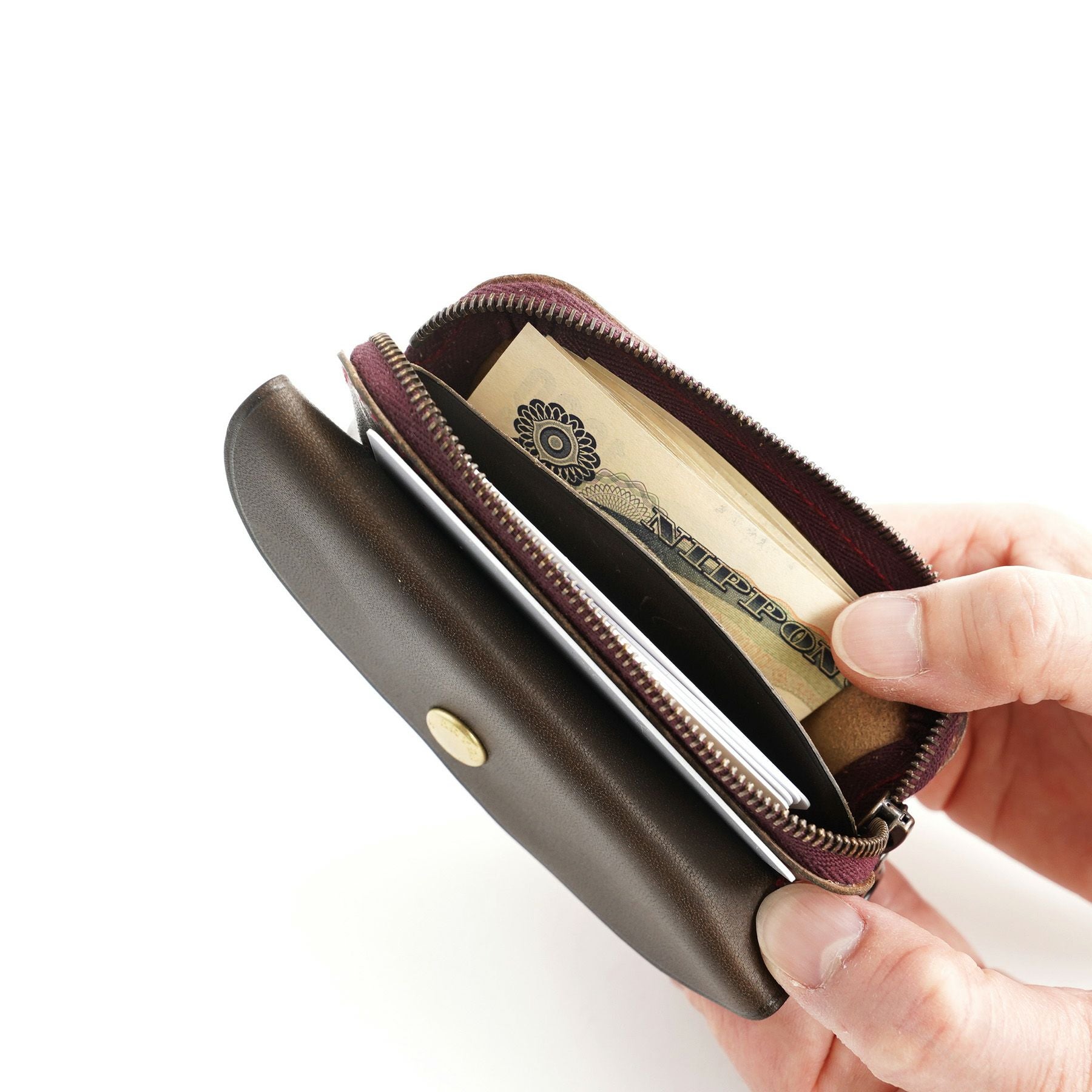 ELBAMATT ACC TWIN PURSE ツインパース | evergreen works online store