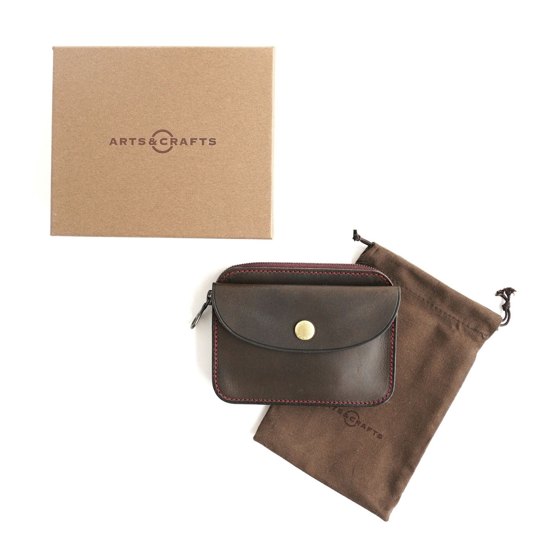 ARTS＆CRAFTS　アーツ＆クラフツ　財布　ツインパース ARTS&CRAFTS（アーツアンドクラフツ）TWIN PURSE（ツインパース