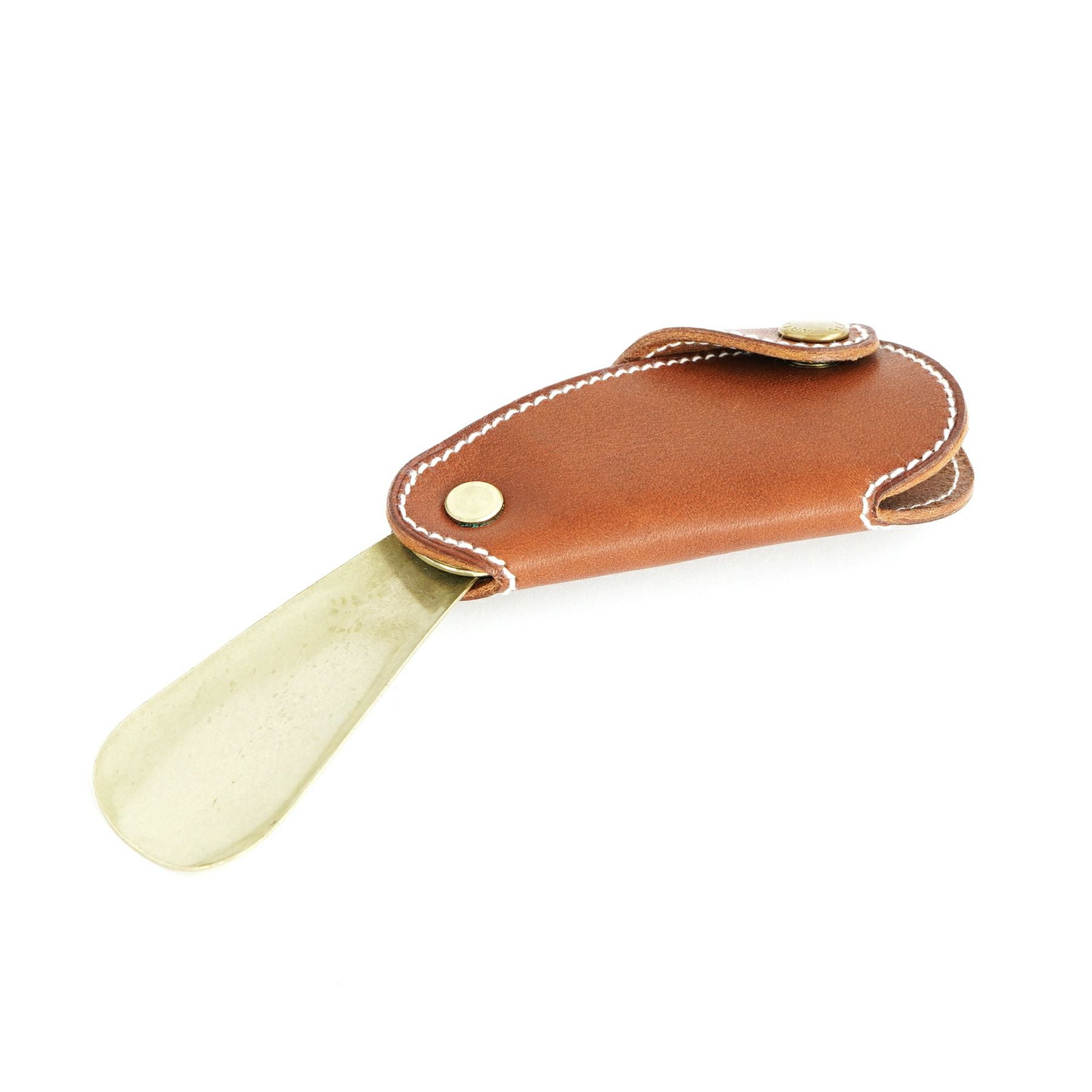 ELBAMATT ACC BRASS SHOEHORN KEY CASE ブラスシューホーンキーケース
