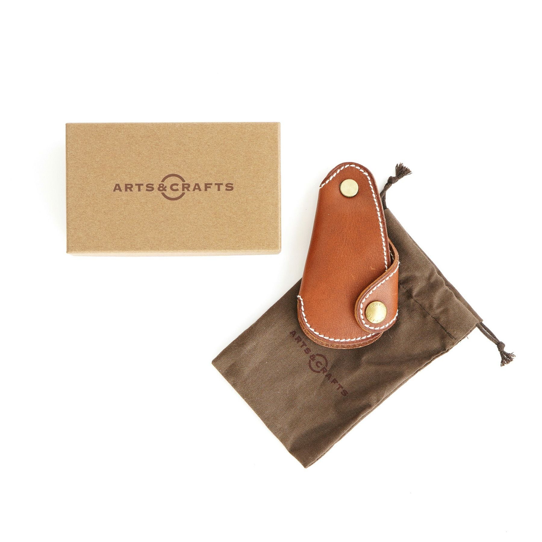 ELBAMATT ACC BRASS SHOEHORN KEY CASE ブラスシューホーンキーケース