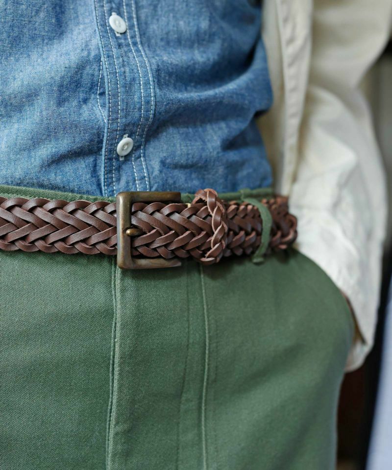 FIELDER MESH BELT フィルダーメッシュベルト | evergreen works