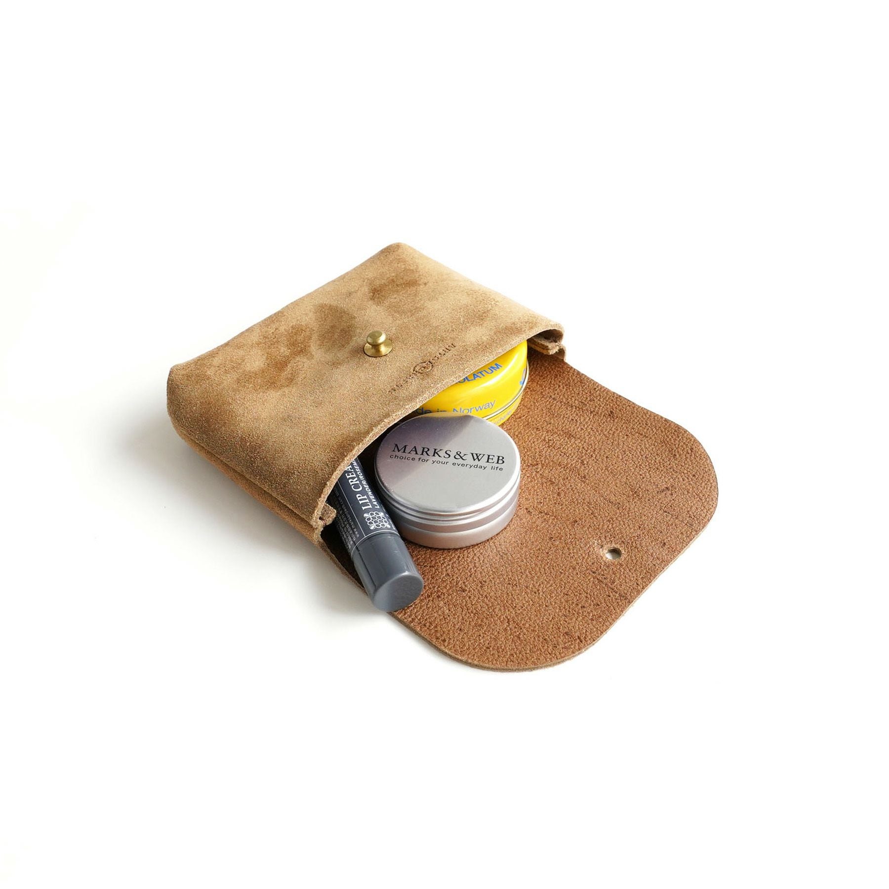 KUDU NAKED FLAP POUCH S フラップポーチS | evergreen works online store