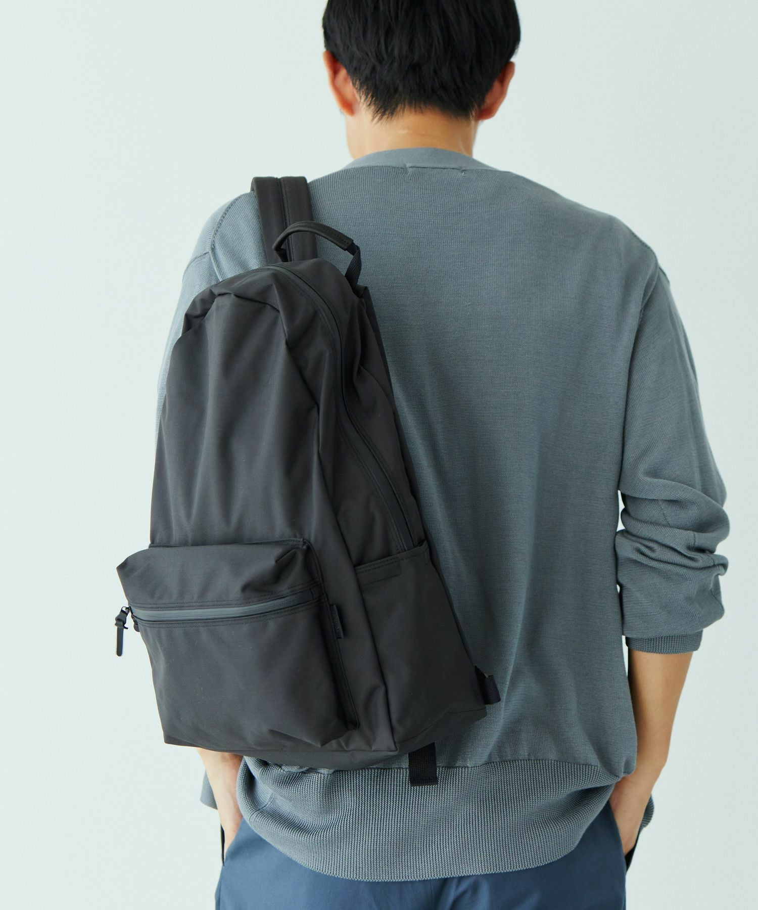 スタンダードサプライ マット　デイリーデイパック　コーデュラナイロン ブラック MATTE DAILY DAYPACK デイリーデイパック | evergreen works online store
