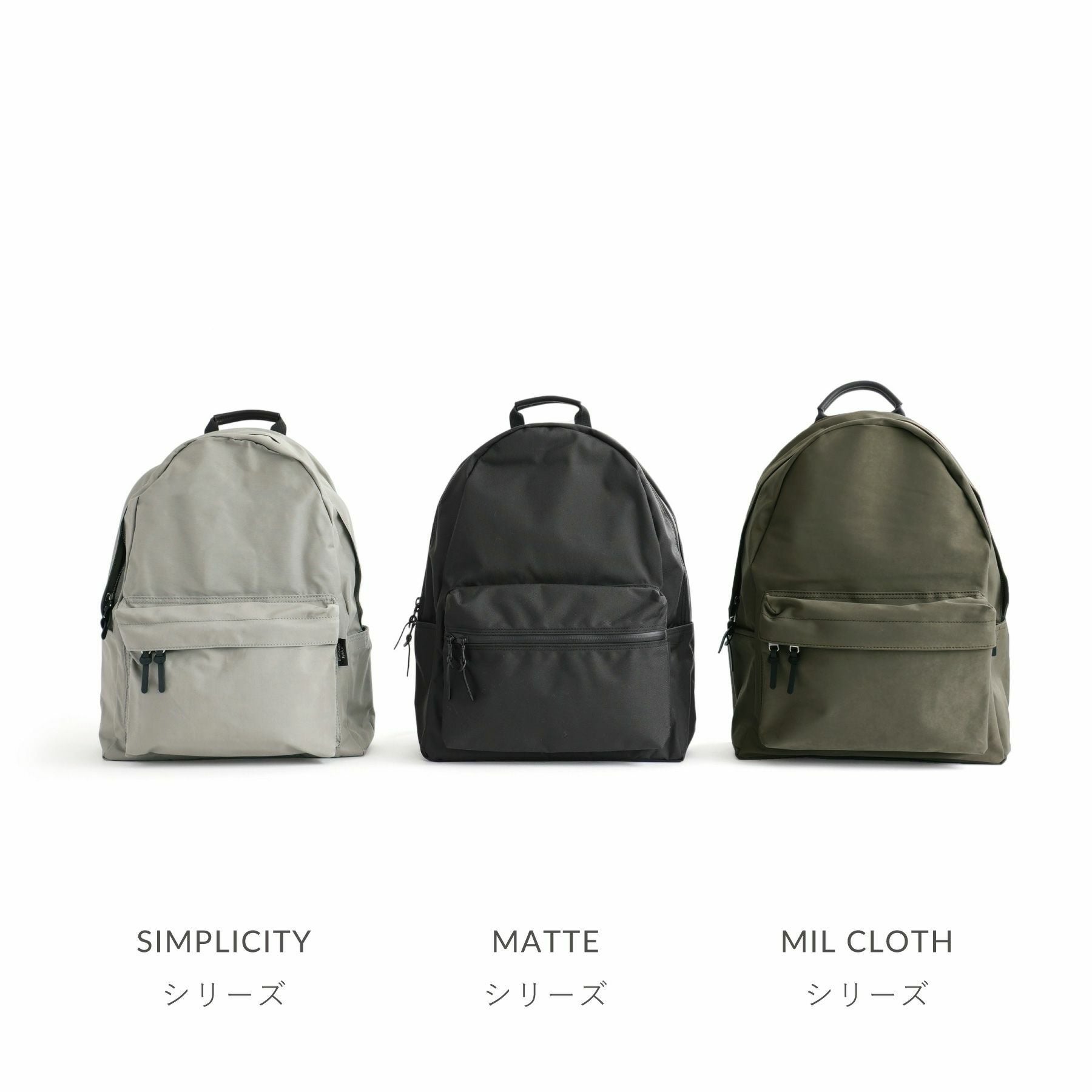 MATTE NEW TINY DAYPACK ニュータイニーデイパック | evergreen works
