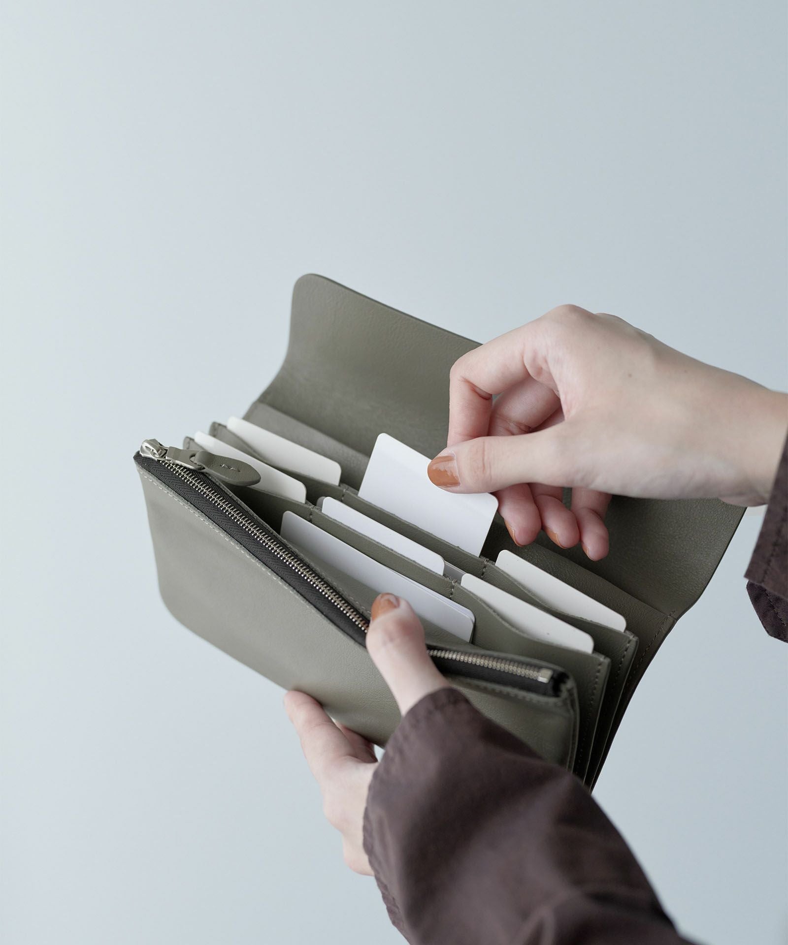 PAL LONG FLAP WALLET ロングフラップウォレット | evergreen works
