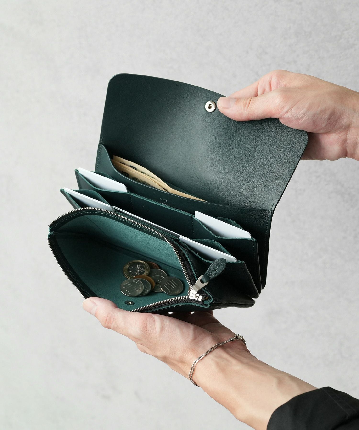 STANDARD　SUPPLY　長財布 PAL LONG FLAP WALLET ロングフラップウォレット | evergreen works
