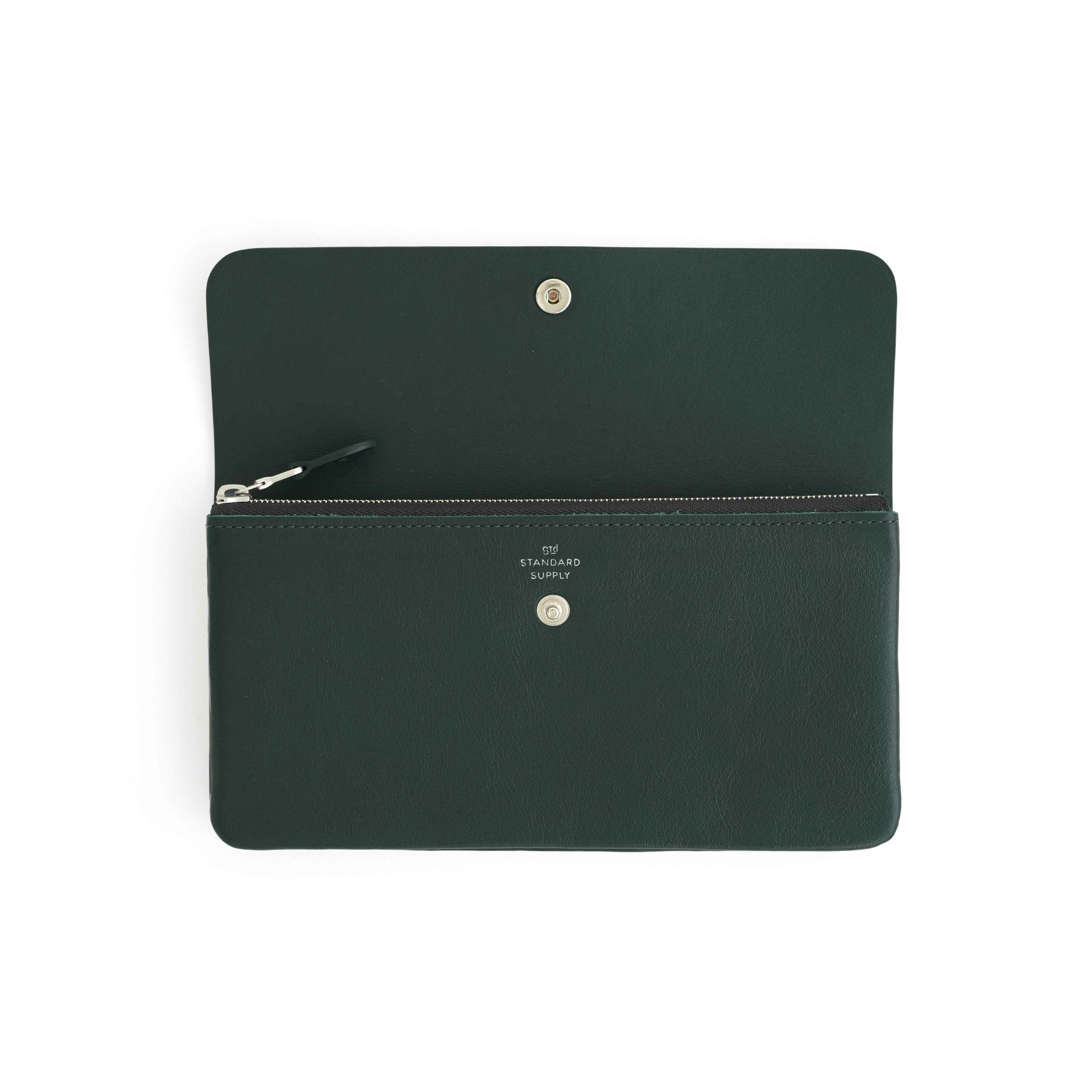 PAL LONG FLAP WALLET ロングフラップウォレット | evergreen works