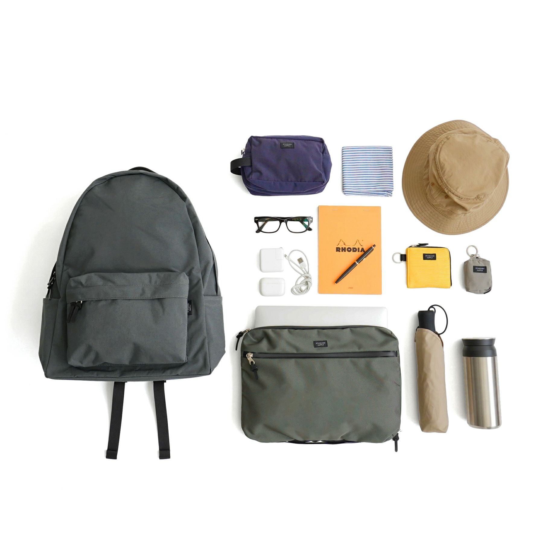 SIMPLICITY COMMUTE DAYPACK コミュートデイパック | evergreen works