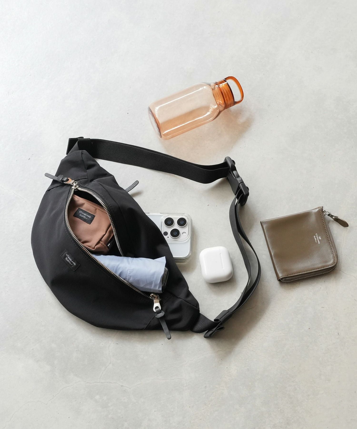 バッグ STANDARD SUPPLY SIMPLICITY FANNY PACK SIMPLICITY FANNY PACK ファニーパック | evergreen works online store