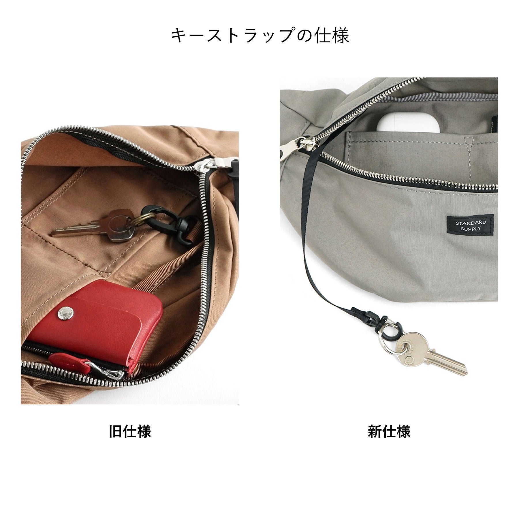 SIMPLICITY FANNY PACK ファニーパック | evergreen works online store