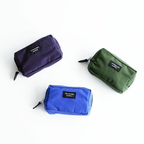 SIMPLICITY SQUARE POUCH S スクエアポーチS | evergreen works online