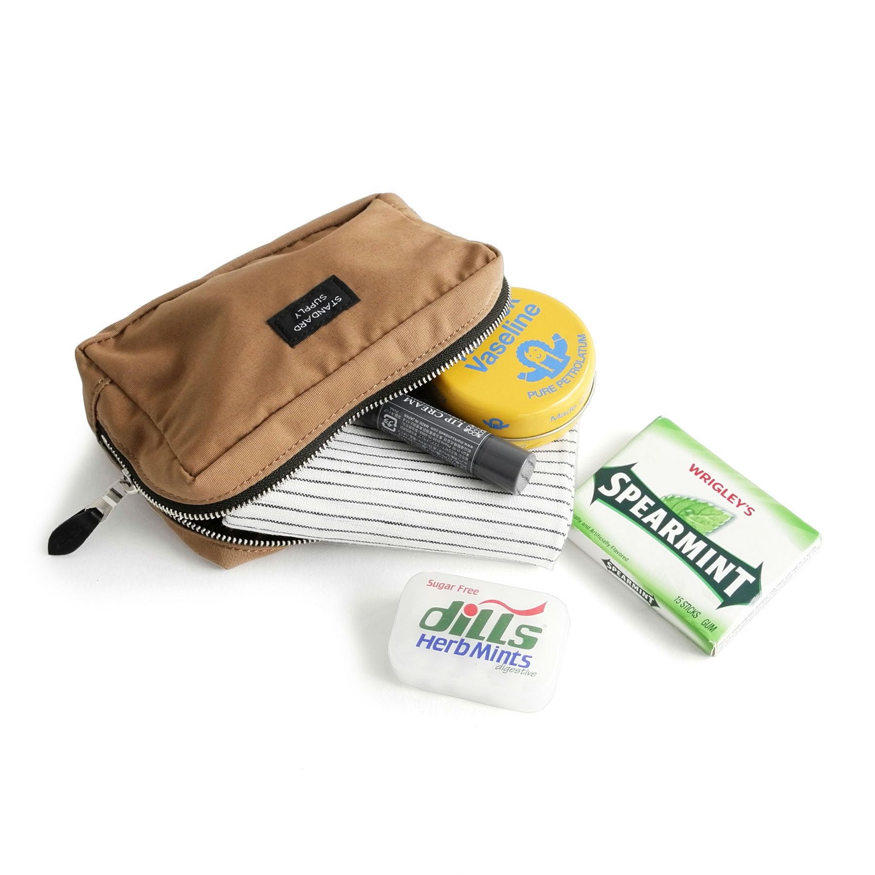 SIMPLICITY SQUARE POUCH M スクエアポーチM | evergreen works online