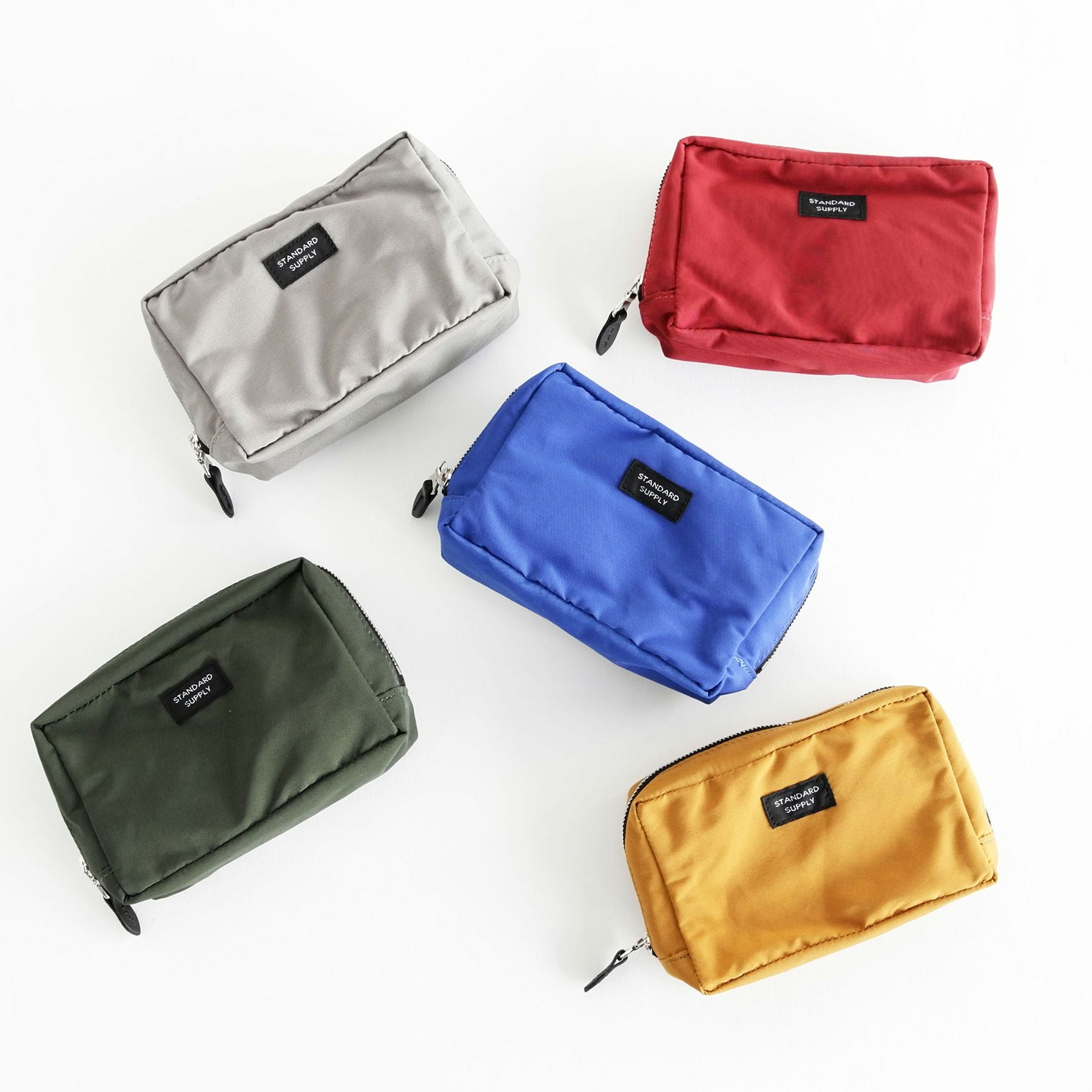 SIMPLICITY SQUARE POUCH M スクエアポーチM | evergreen works online