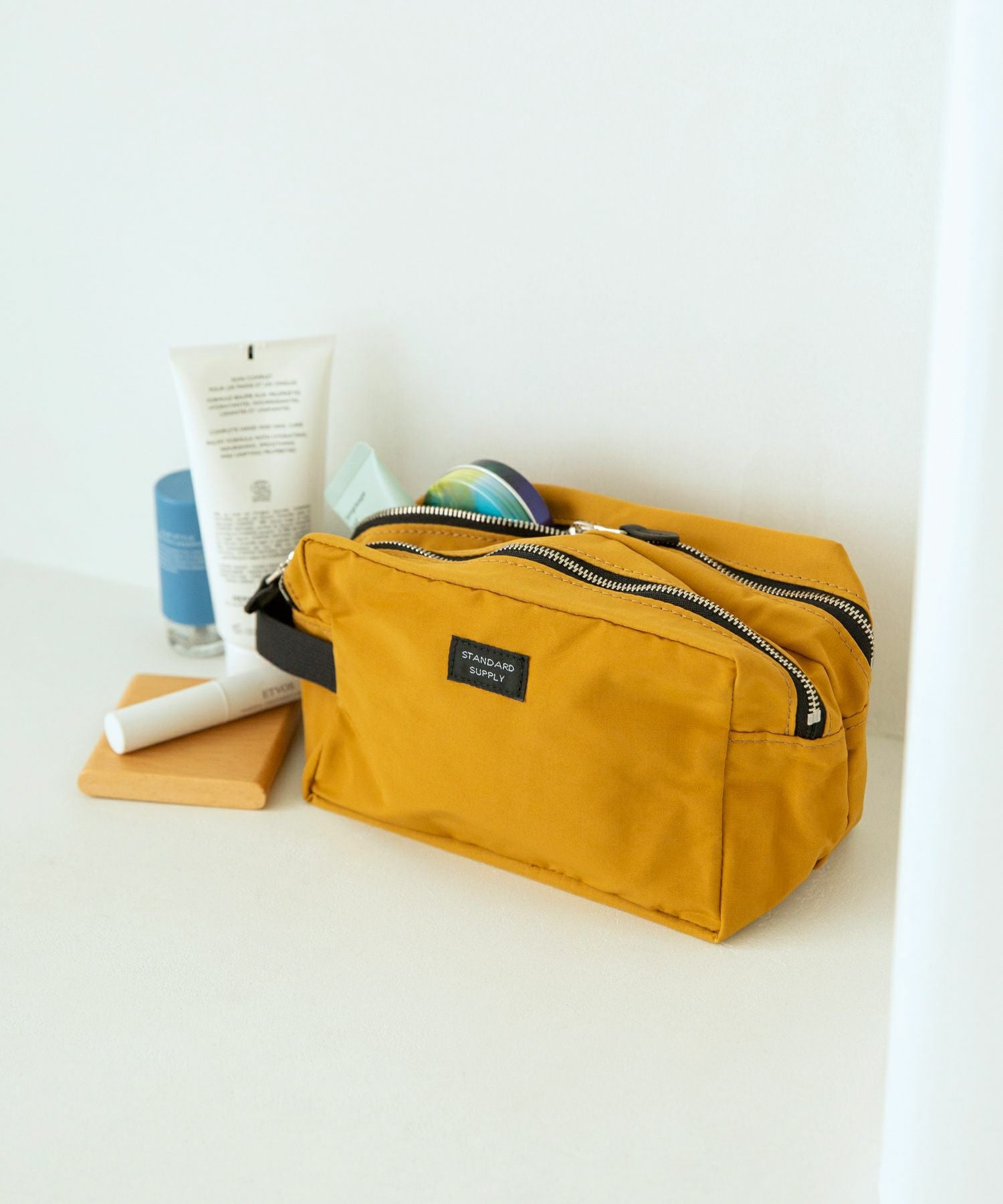 SIMPLICITY 2R SQUARE POUCH M 2ルームスクエアポーチM | evergreen