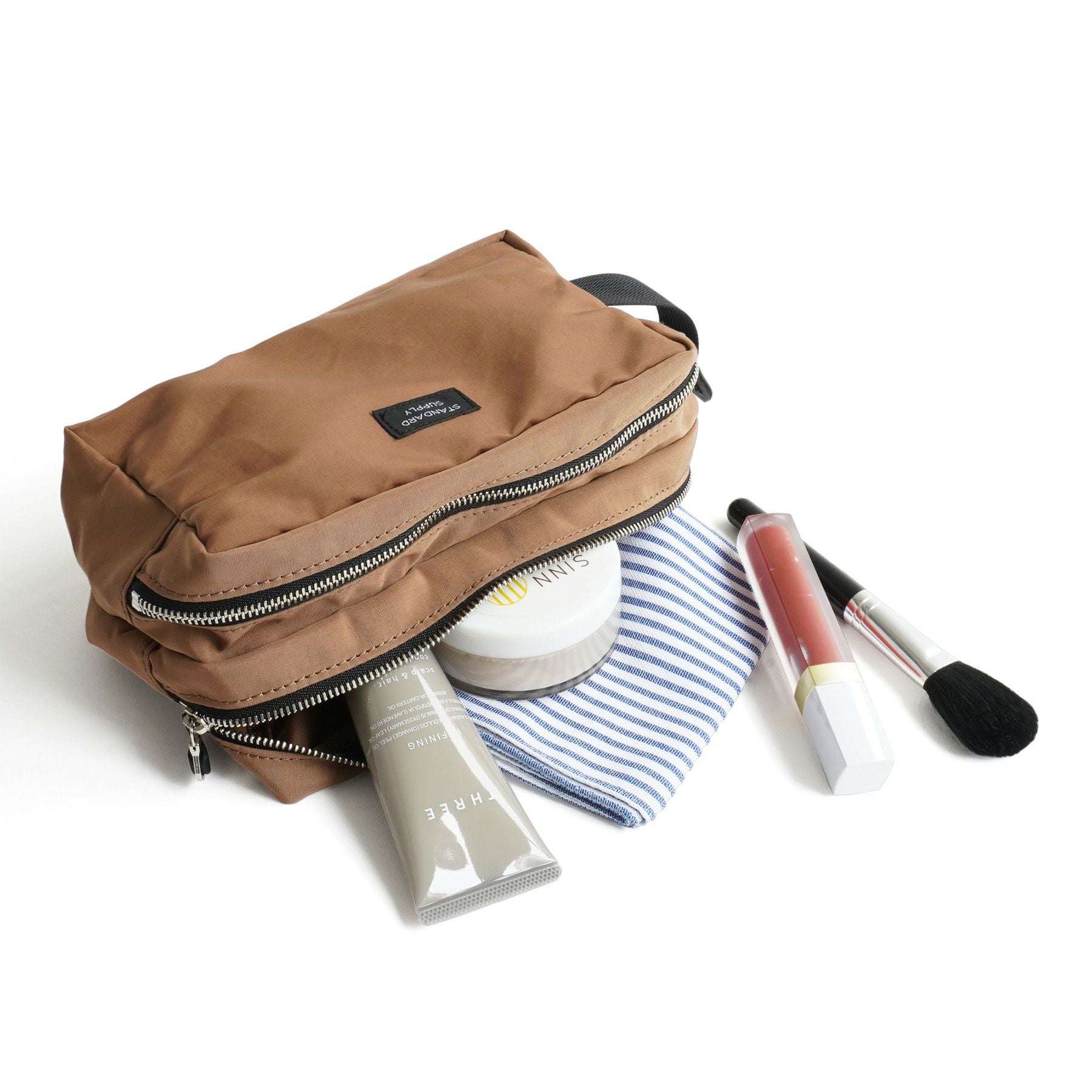 SIMPLICITY 2R SQUARE POUCH M 2ルームスクエアポーチM | evergreen