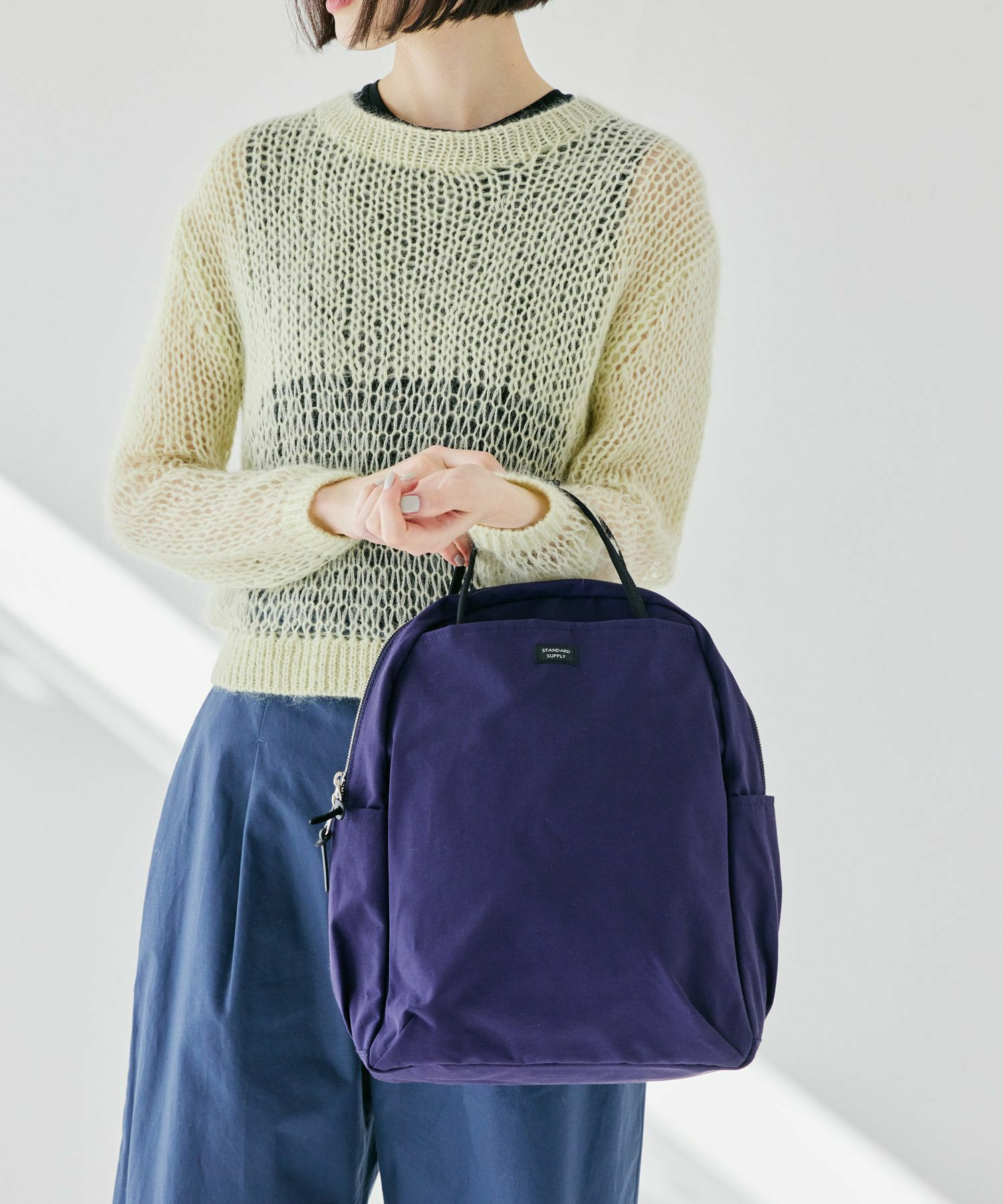 チェリーさんご予定 [美品]STANDARD SUPPLY リュックワラビー紫 SIMPLICITY WALLABY ワラビー | evergreen works online store