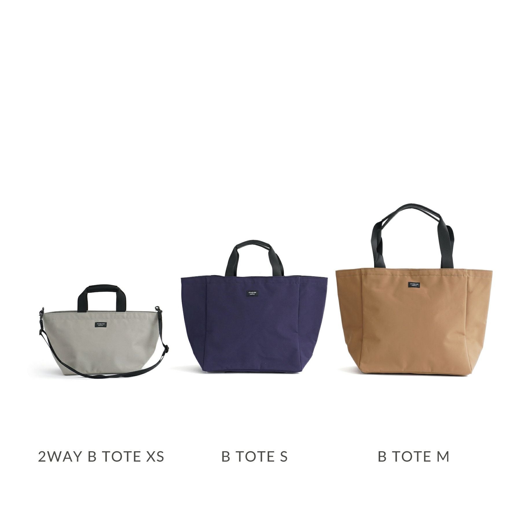 SIMPLICITY 2WAY B TOTE XS 2ウェイビートートXS | evergreen works