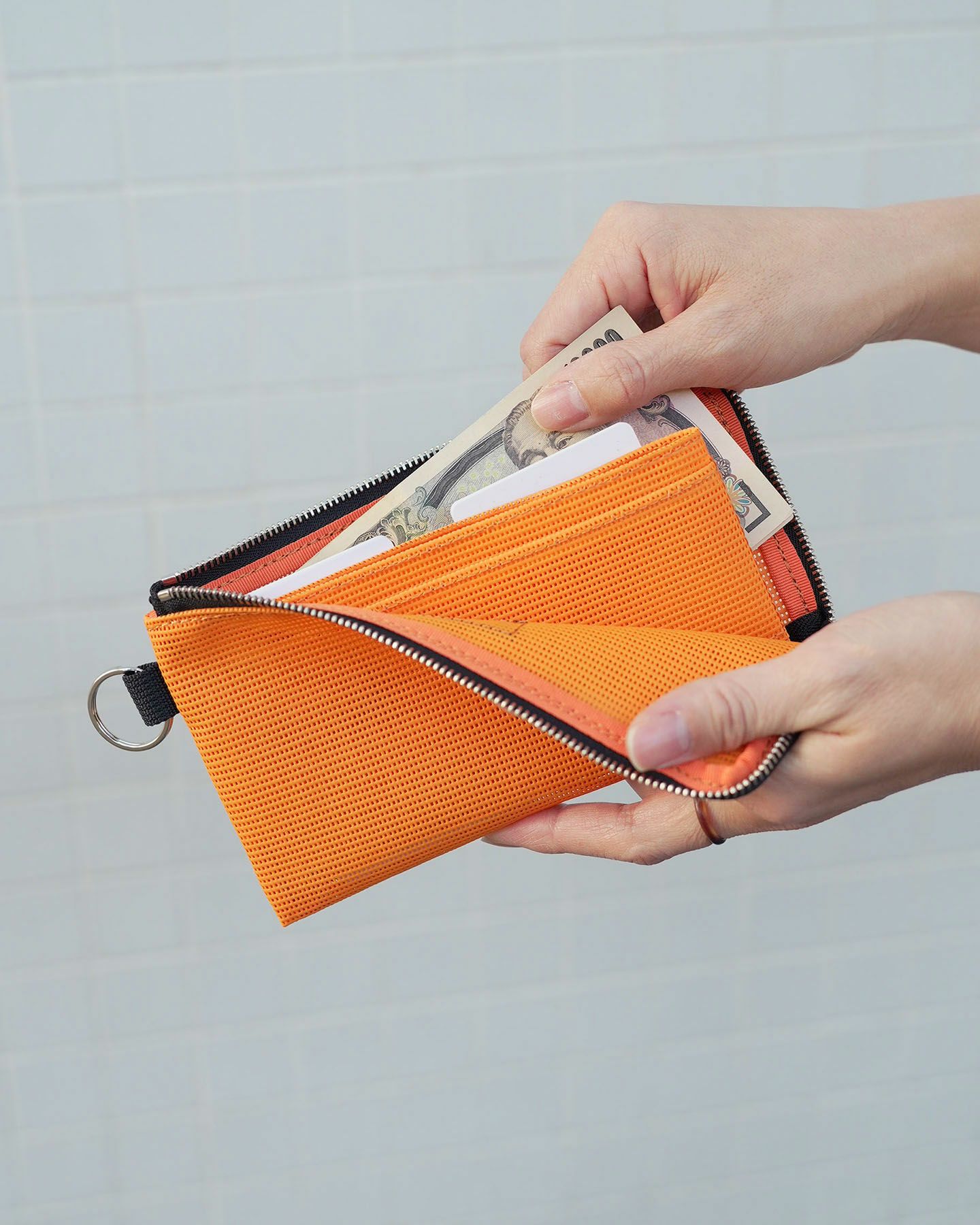 TAB L ZIP LONG WALLET エルジップロングウォレット | evergreen works