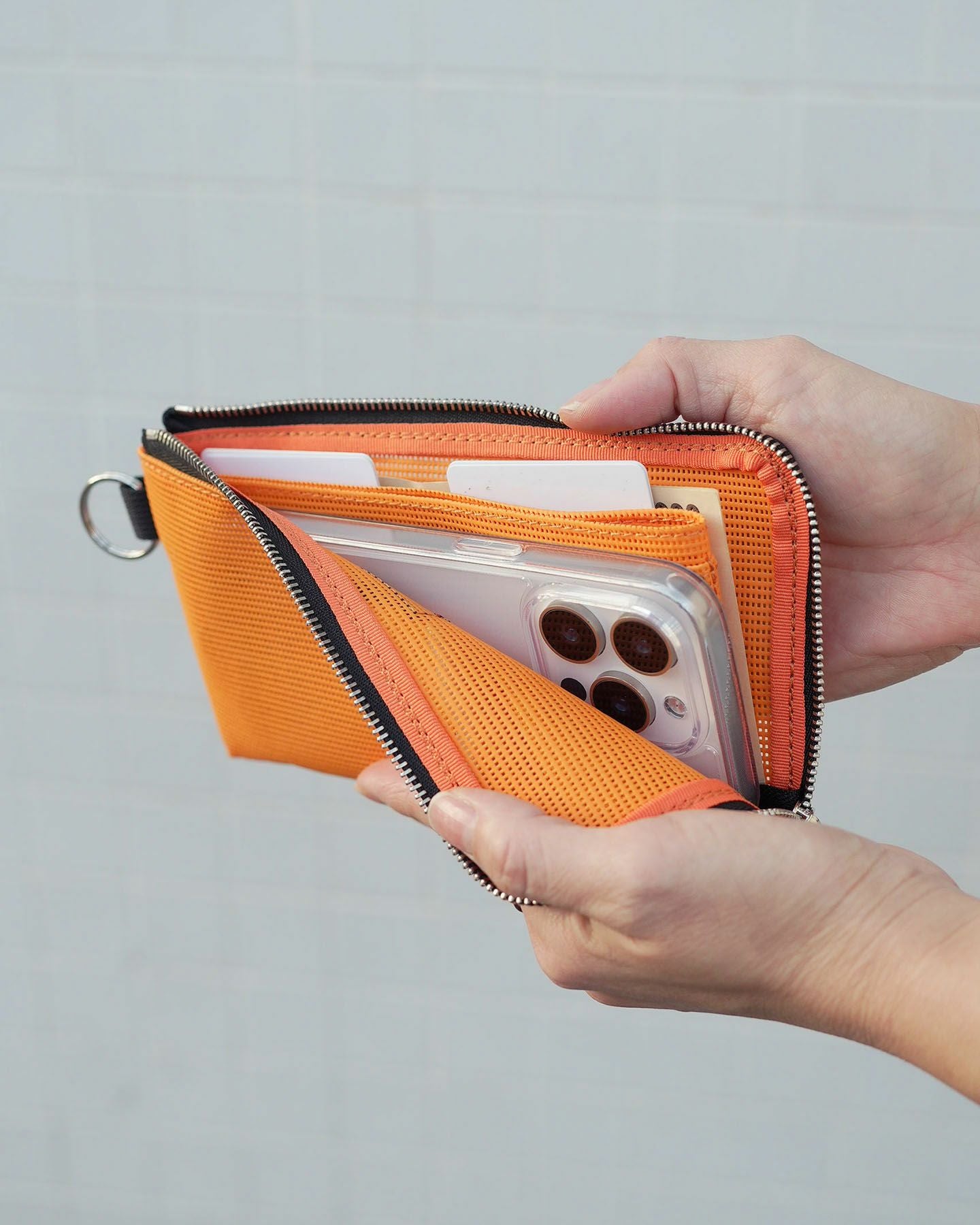 TAB L ZIP LONG WALLET エルジップロングウォレット | evergreen works