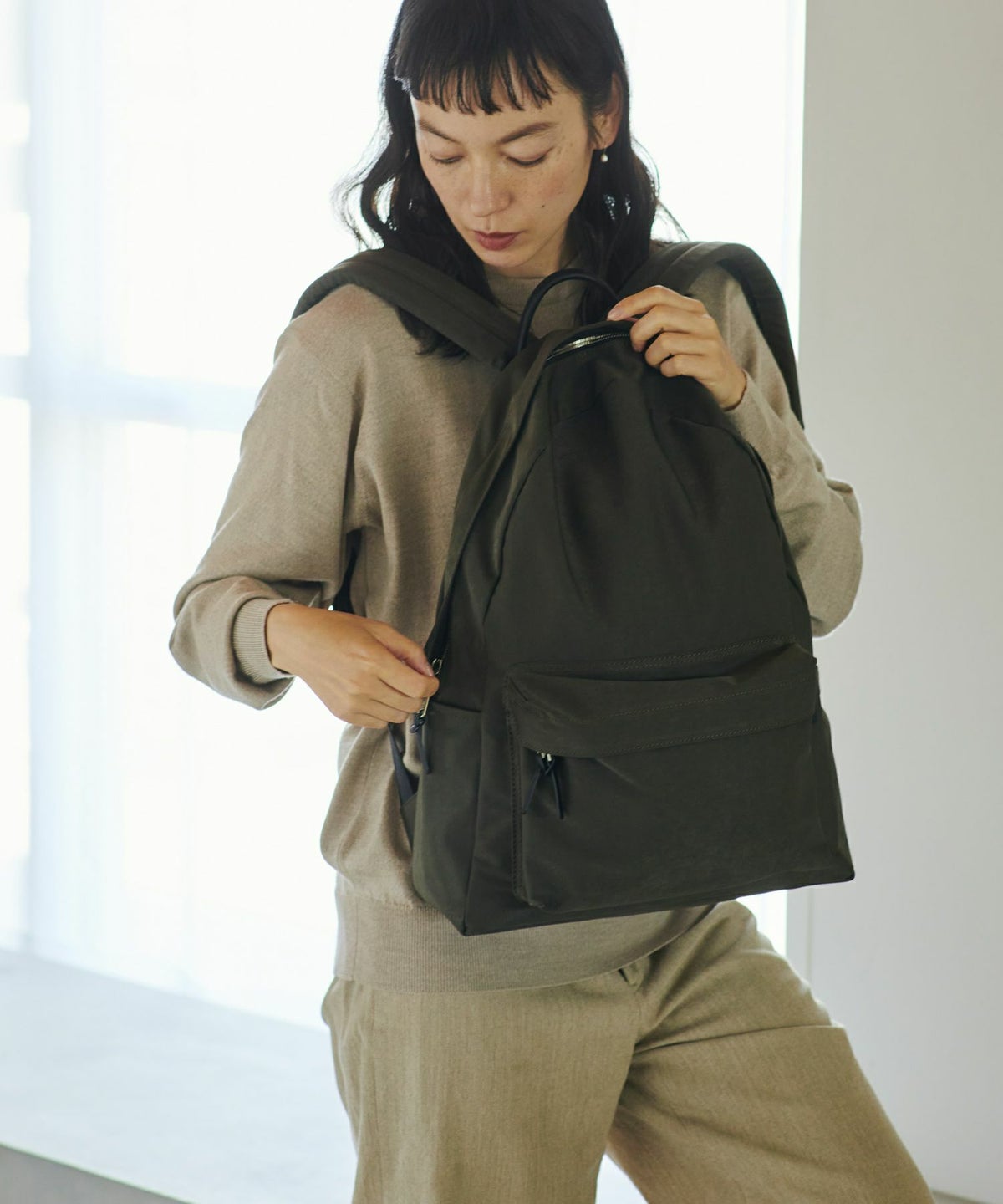 モデル身長：165cm